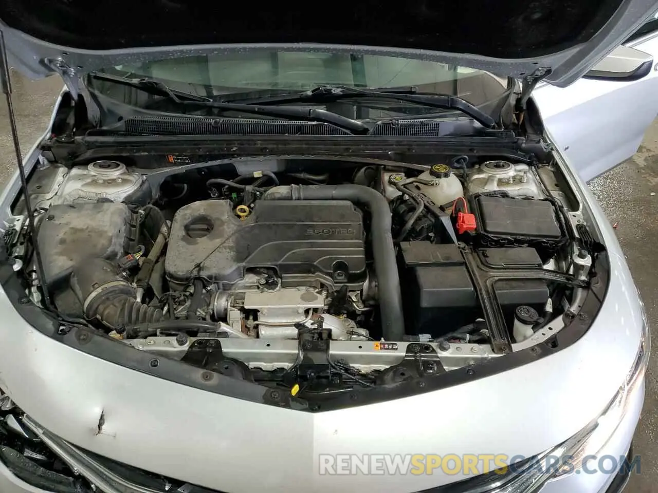 12 fotografías del automóvil dañado 1G1ZD5ST6MF067262 CHEVROLET MALIBU 2021