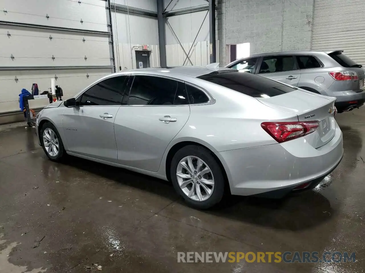 2 fotografías del automóvil dañado 1G1ZD5ST6MF067262 CHEVROLET MALIBU 2021
