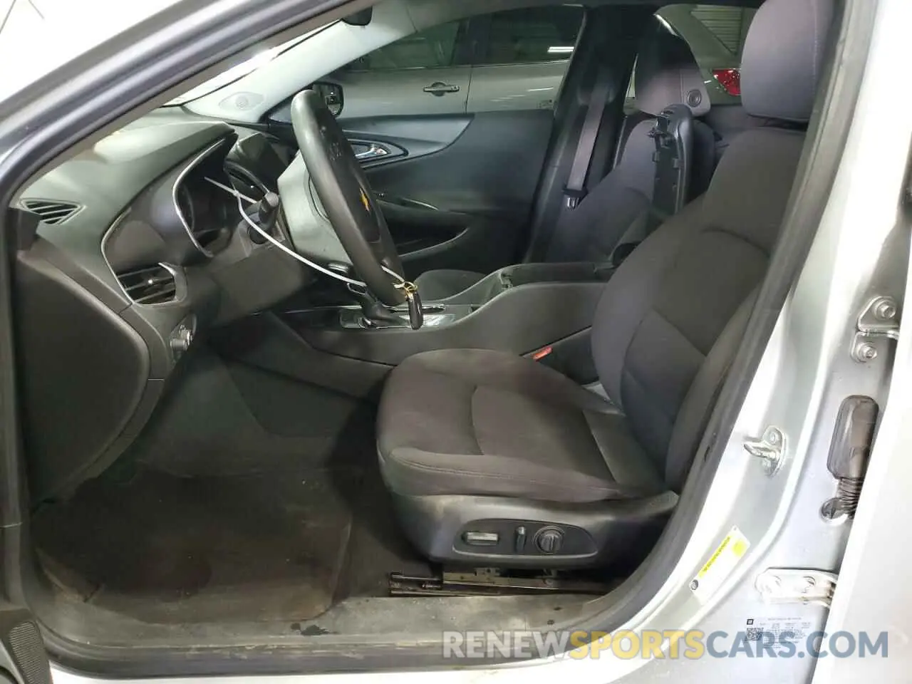 7 fotografías del automóvil dañado 1G1ZD5ST6MF067262 CHEVROLET MALIBU 2021