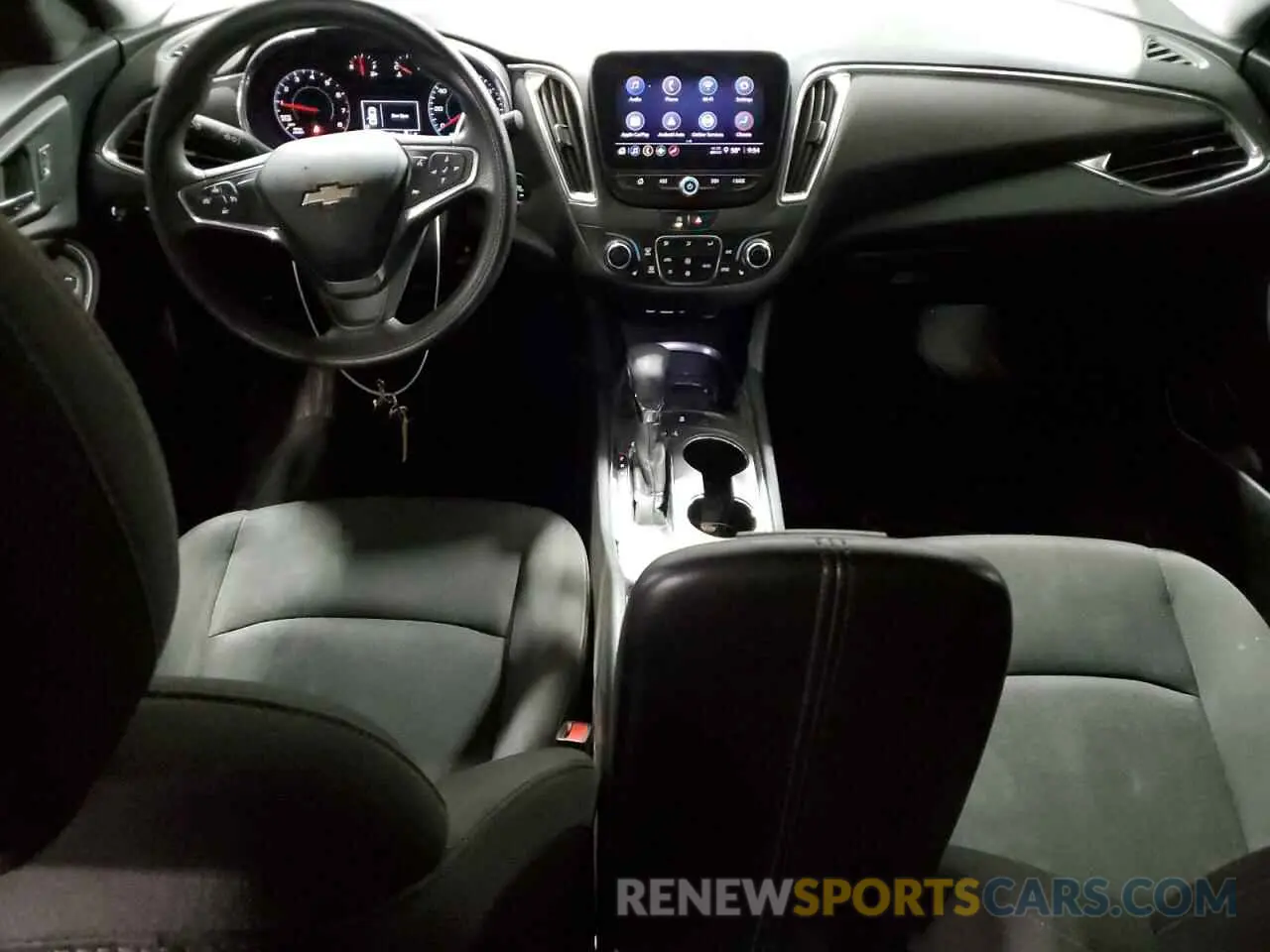 8 fotografías del automóvil dañado 1G1ZD5ST6MF067262 CHEVROLET MALIBU 2021
