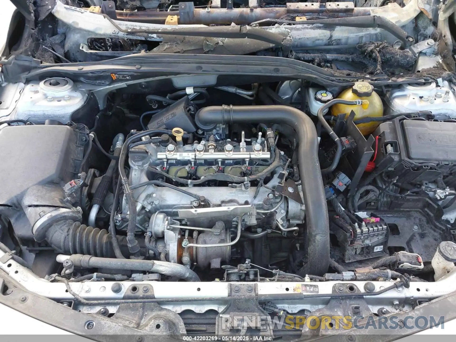 10 fotografías del automóvil dañado 1G1ZD5ST6MF069979 CHEVROLET MALIBU 2021