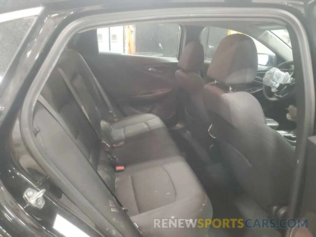 10 fotografías del automóvil dañado 1G1ZD5ST6MF070419 CHEVROLET MALIBU 2021