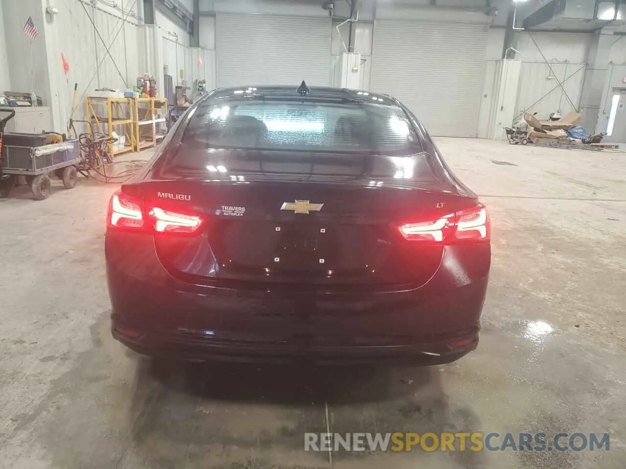 6 fotografías del automóvil dañado 1G1ZD5ST6MF070419 CHEVROLET MALIBU 2021