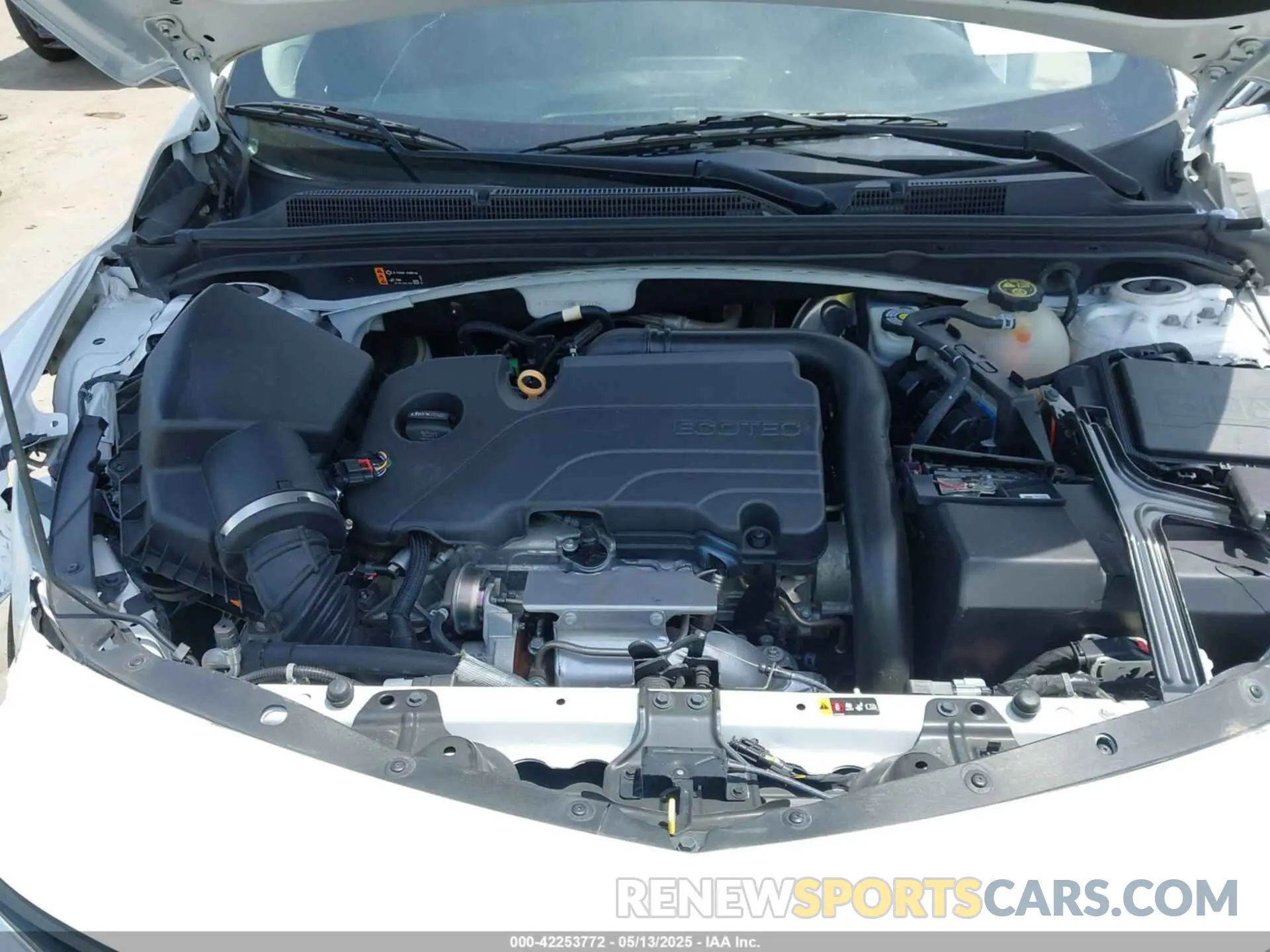 10 fotografías del automóvil dañado 1G1ZD5ST6MF077774 CHEVROLET MALIBU 2021