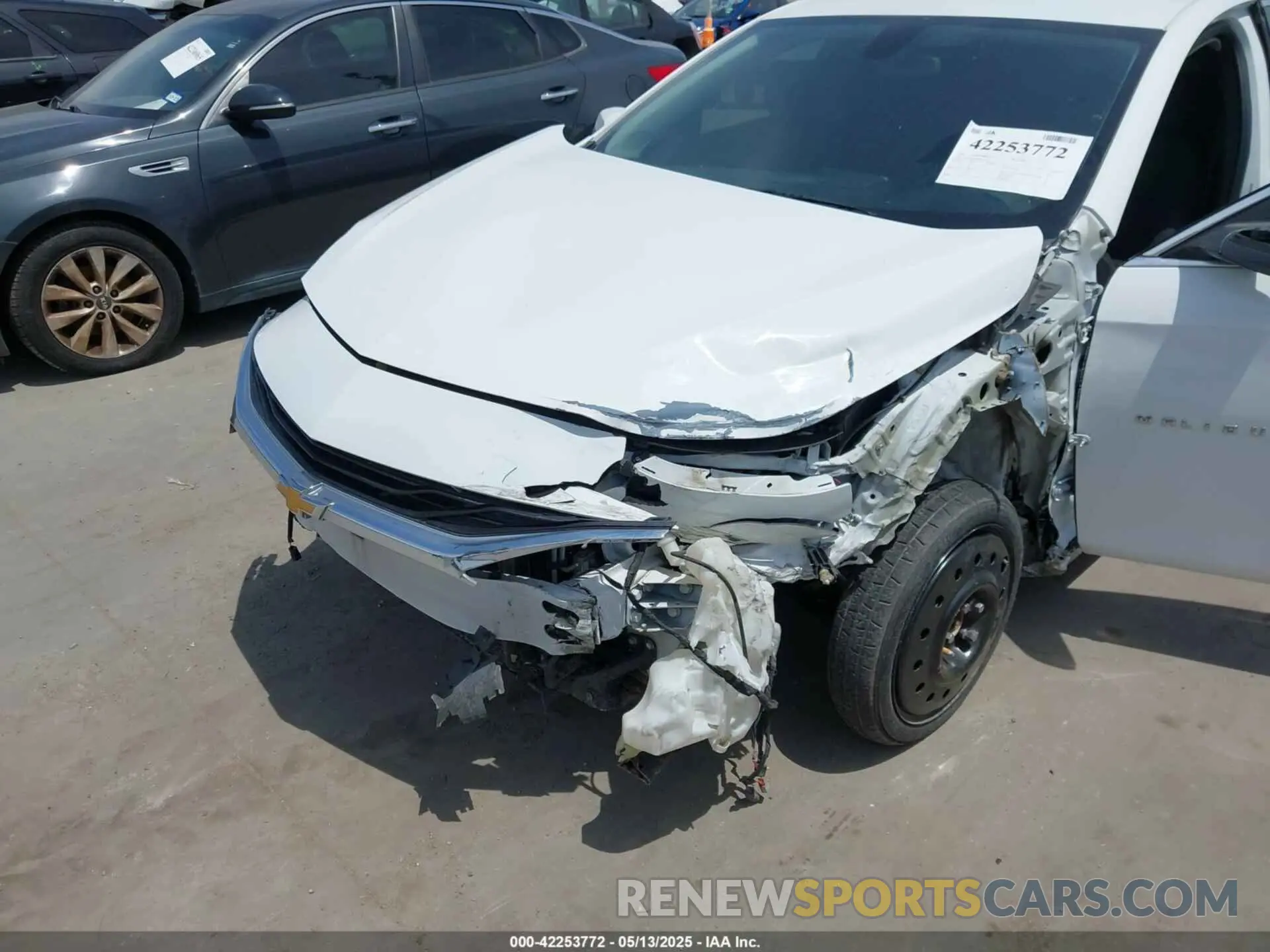 17 fotografías del automóvil dañado 1G1ZD5ST6MF077774 CHEVROLET MALIBU 2021