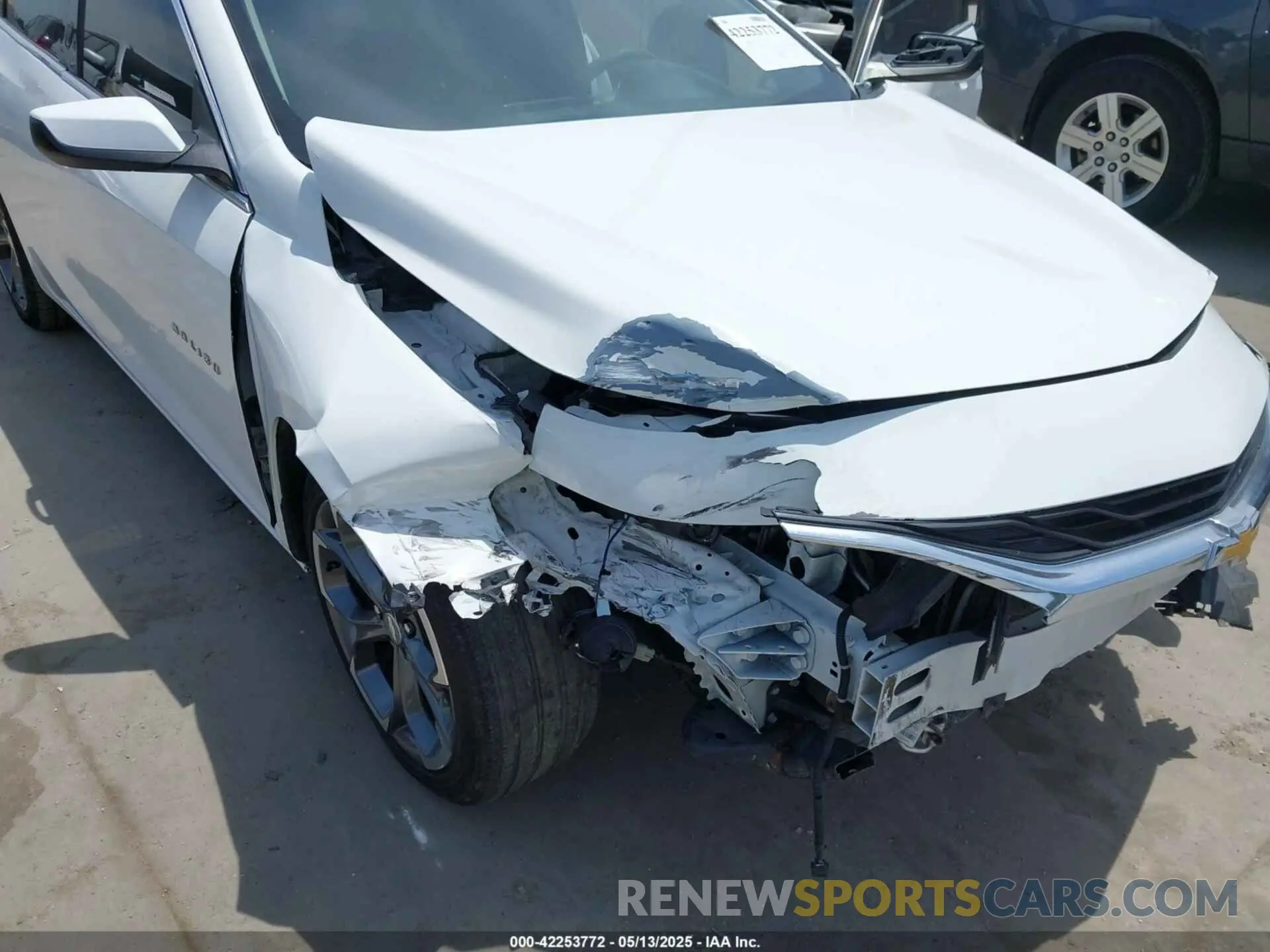 6 fotografías del automóvil dañado 1G1ZD5ST6MF077774 CHEVROLET MALIBU 2021