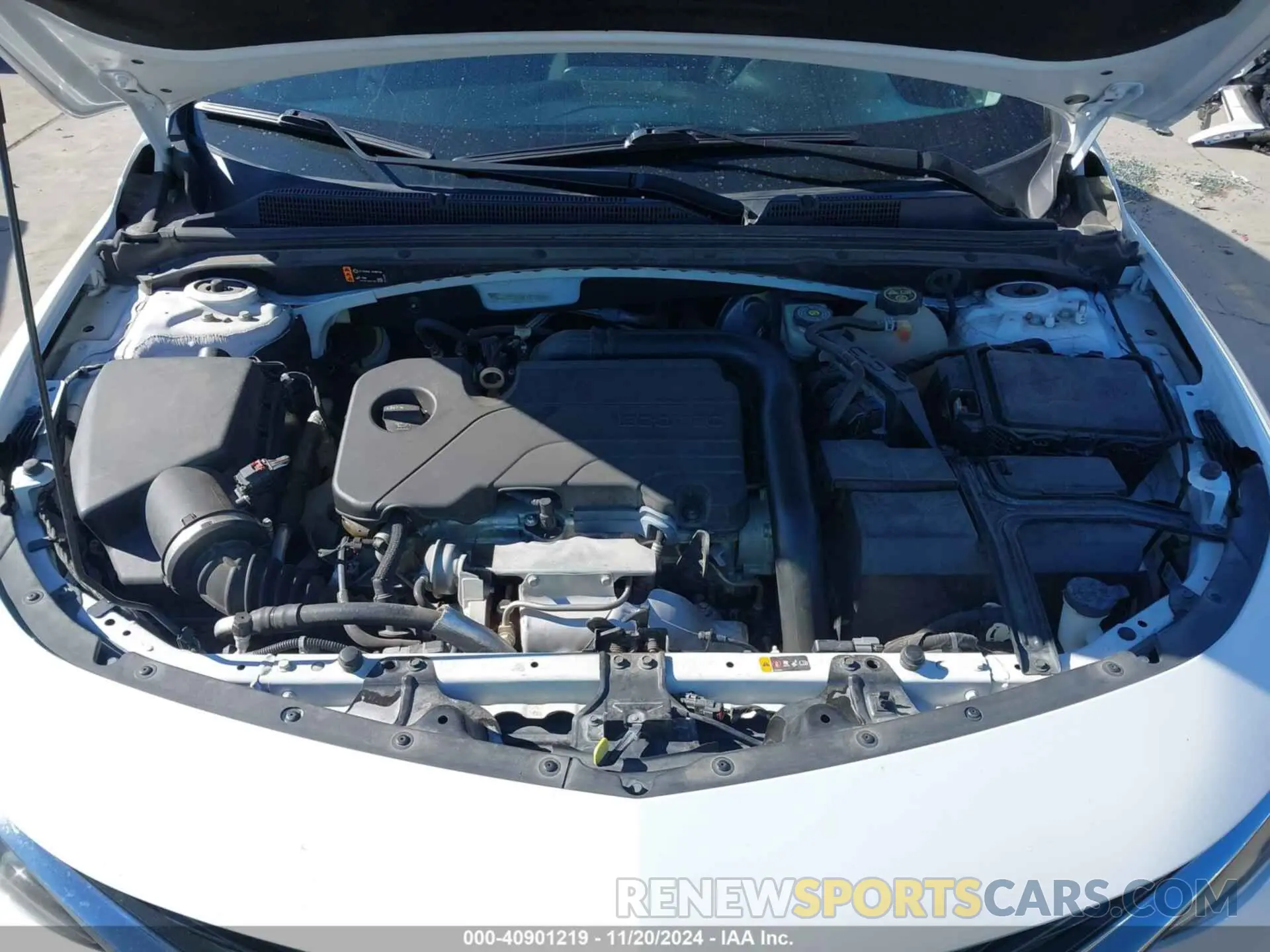10 fotografías del automóvil dañado 1G1ZD5ST7MF003098 CHEVROLET MALIBU 2021