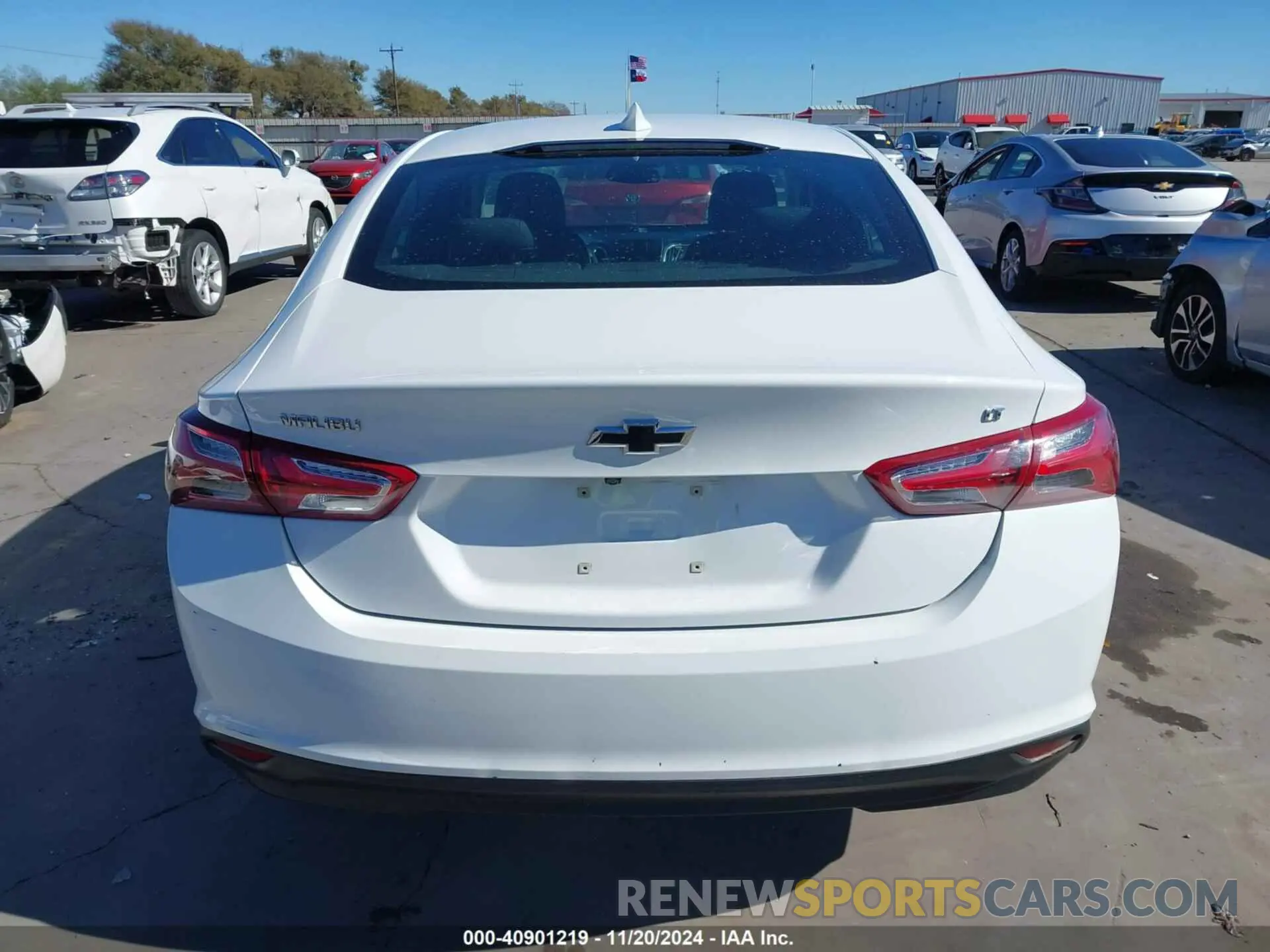 16 fotografías del automóvil dañado 1G1ZD5ST7MF003098 CHEVROLET MALIBU 2021