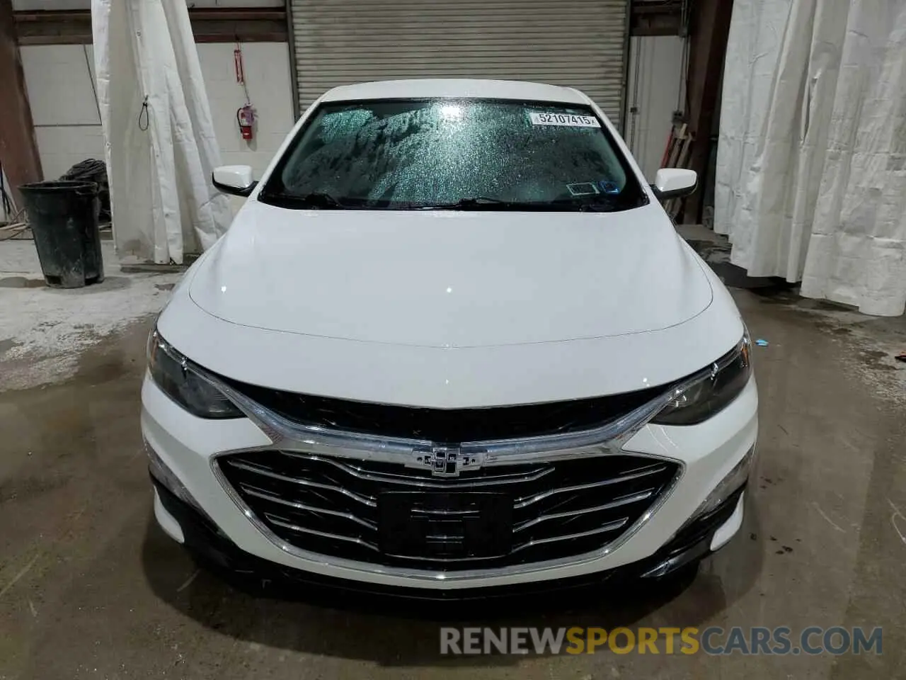 5 fotografías del automóvil dañado 1G1ZD5ST7MF006714 CHEVROLET MALIBU 2021
