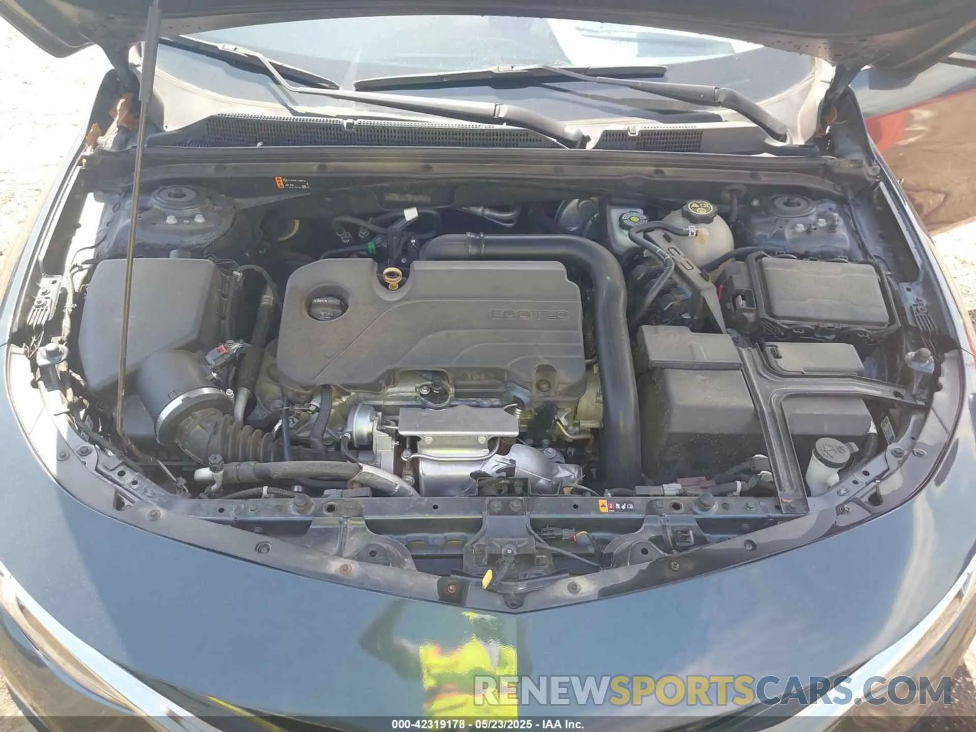 10 fotografías del automóvil dañado 1G1ZD5ST7MF007457 CHEVROLET MALIBU 2021