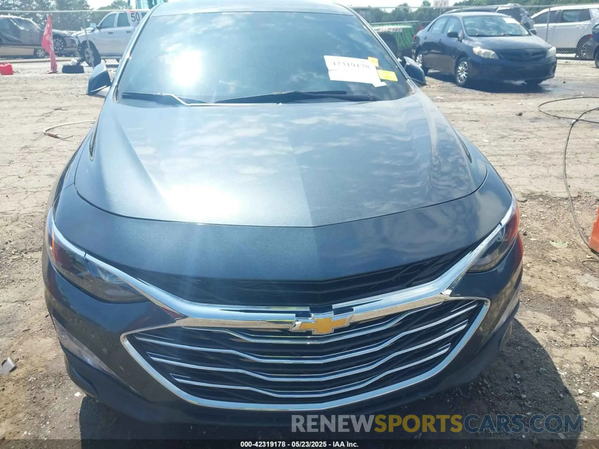 12 fotografías del automóvil dañado 1G1ZD5ST7MF007457 CHEVROLET MALIBU 2021