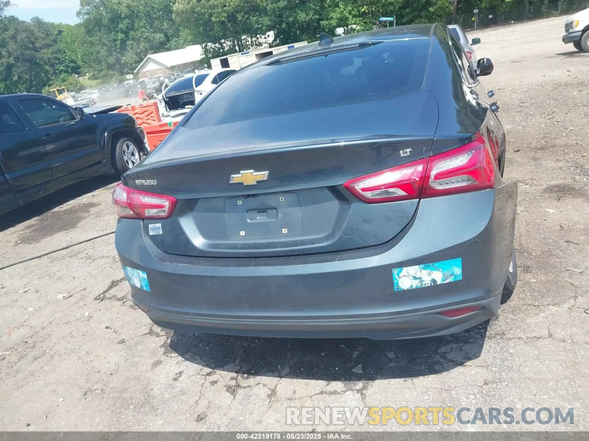 16 fotografías del automóvil dañado 1G1ZD5ST7MF007457 CHEVROLET MALIBU 2021