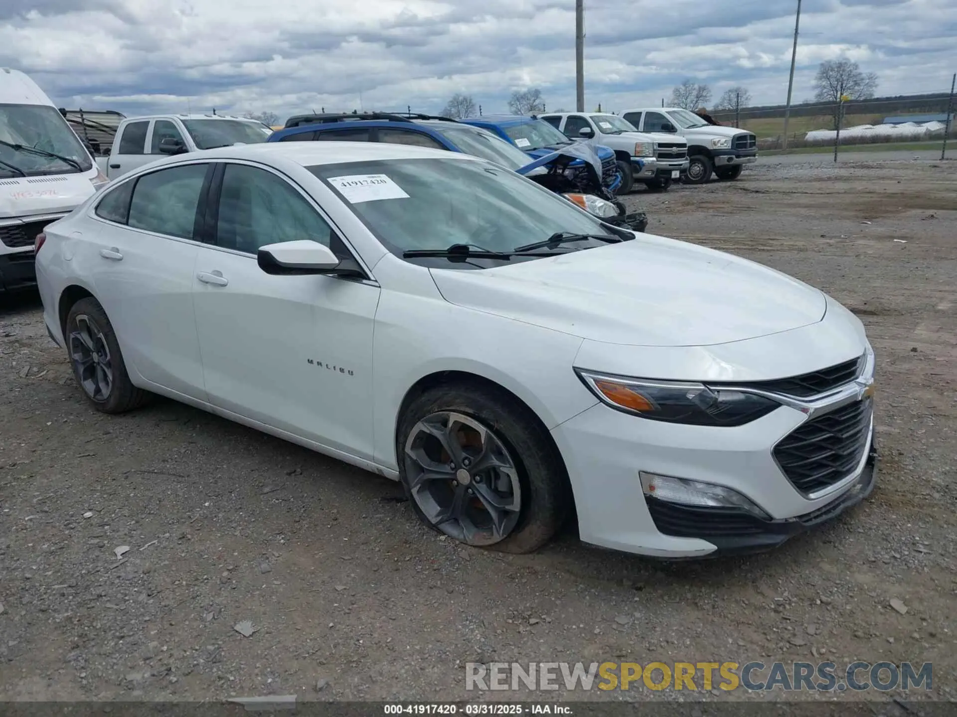 1 fotografías del automóvil dañado 1G1ZD5ST7MF024775 CHEVROLET MALIBU 2021