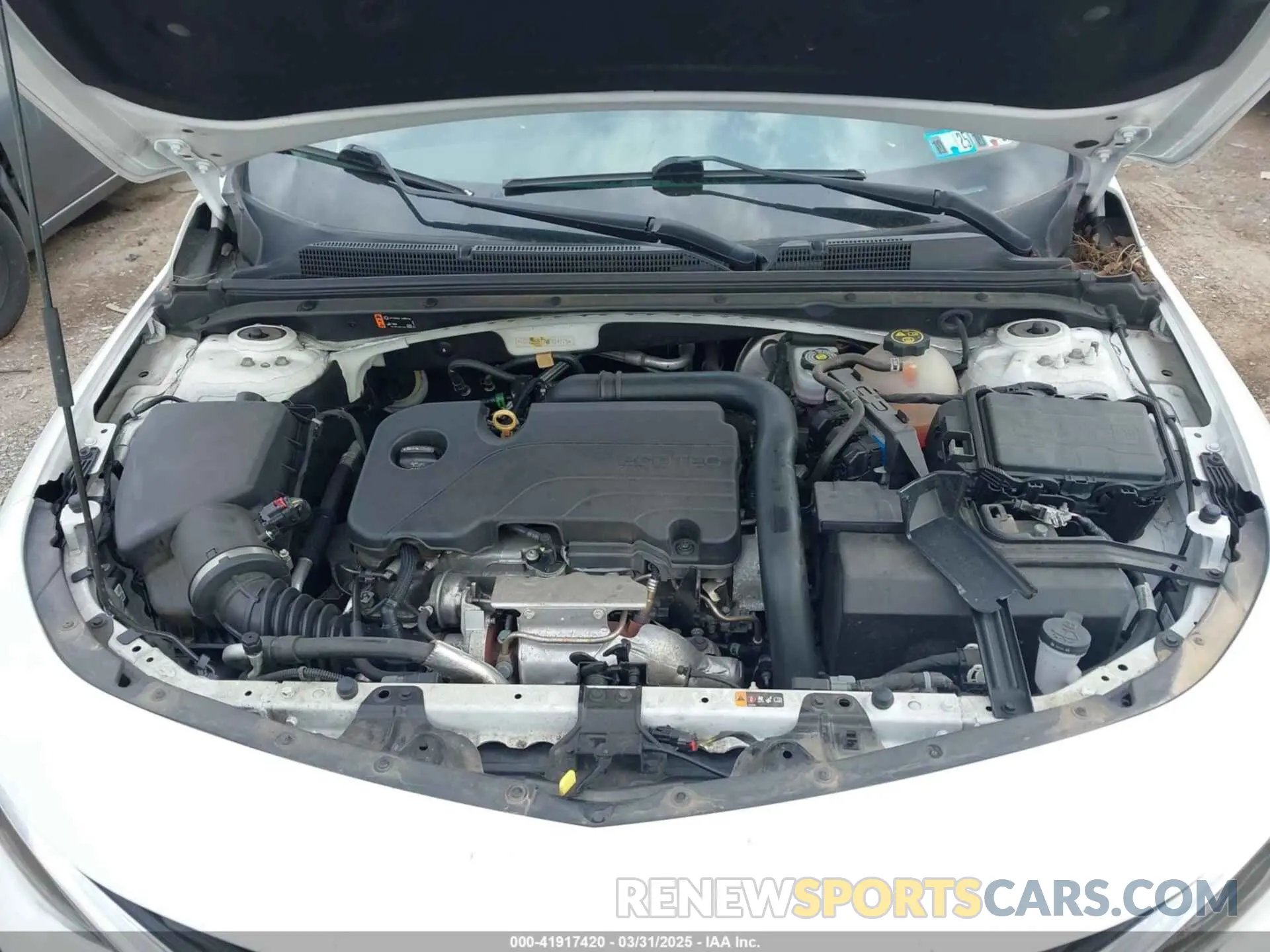10 fotografías del automóvil dañado 1G1ZD5ST7MF024775 CHEVROLET MALIBU 2021