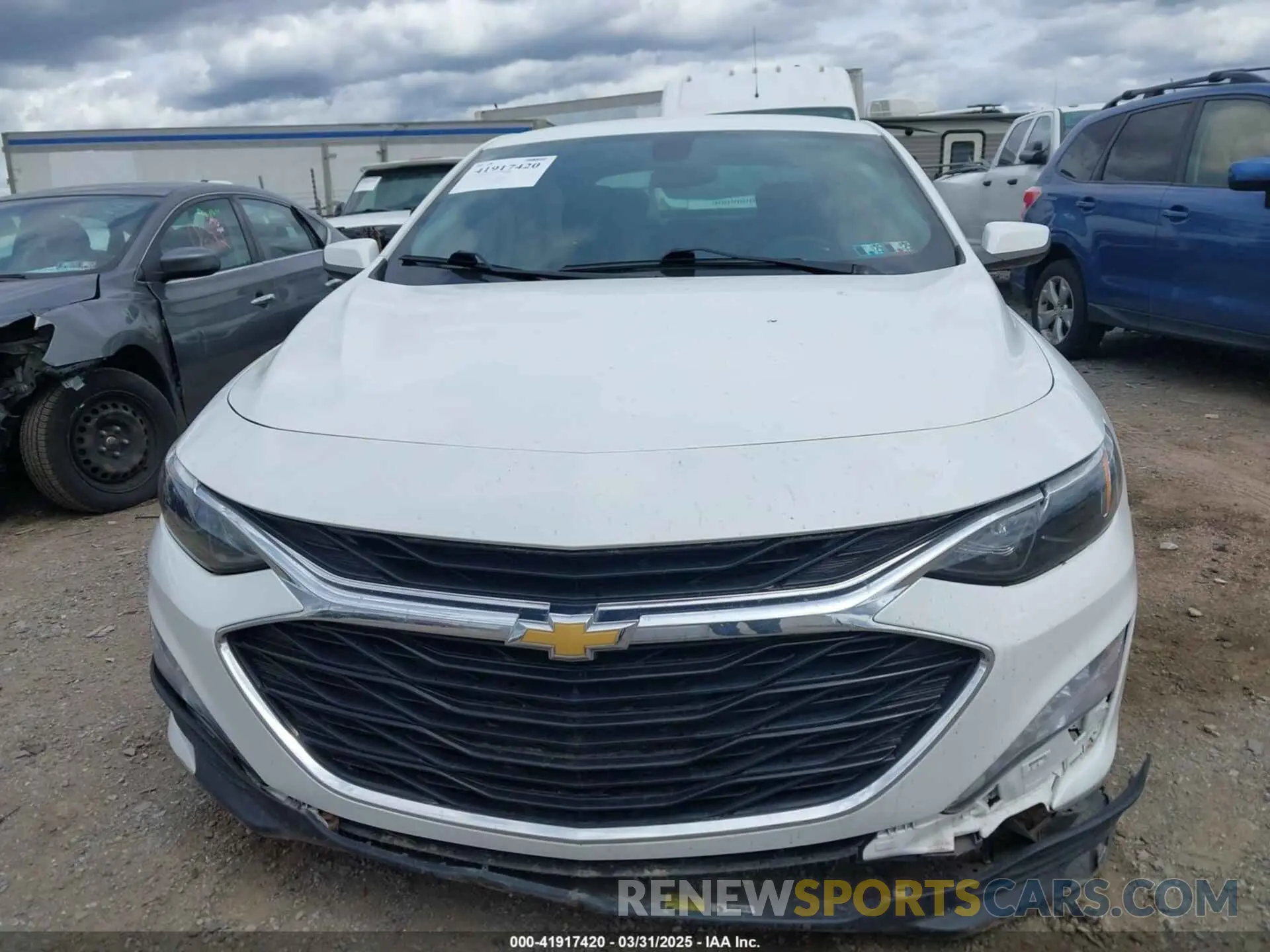 12 fotografías del automóvil dañado 1G1ZD5ST7MF024775 CHEVROLET MALIBU 2021