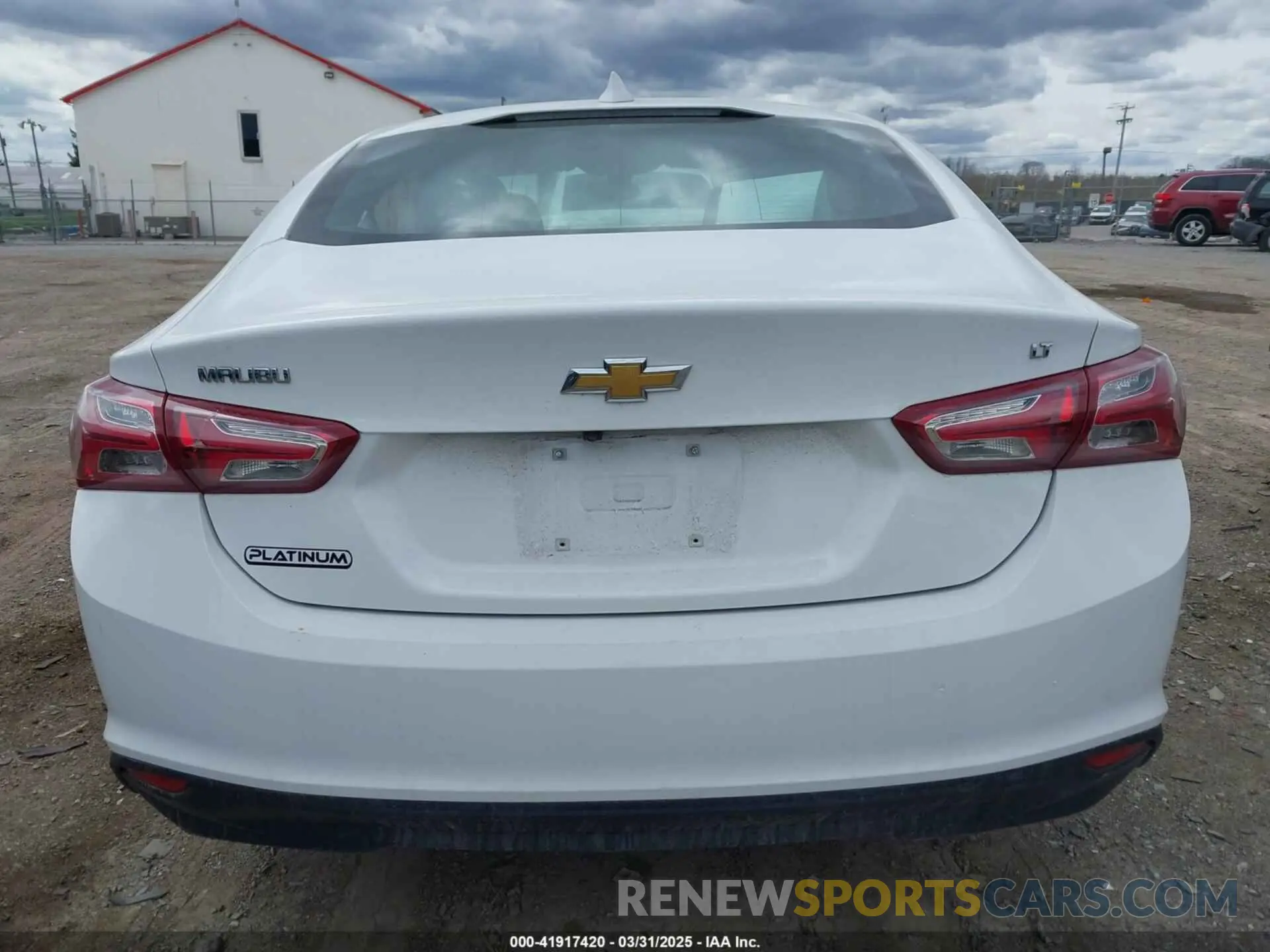 16 fotografías del automóvil dañado 1G1ZD5ST7MF024775 CHEVROLET MALIBU 2021