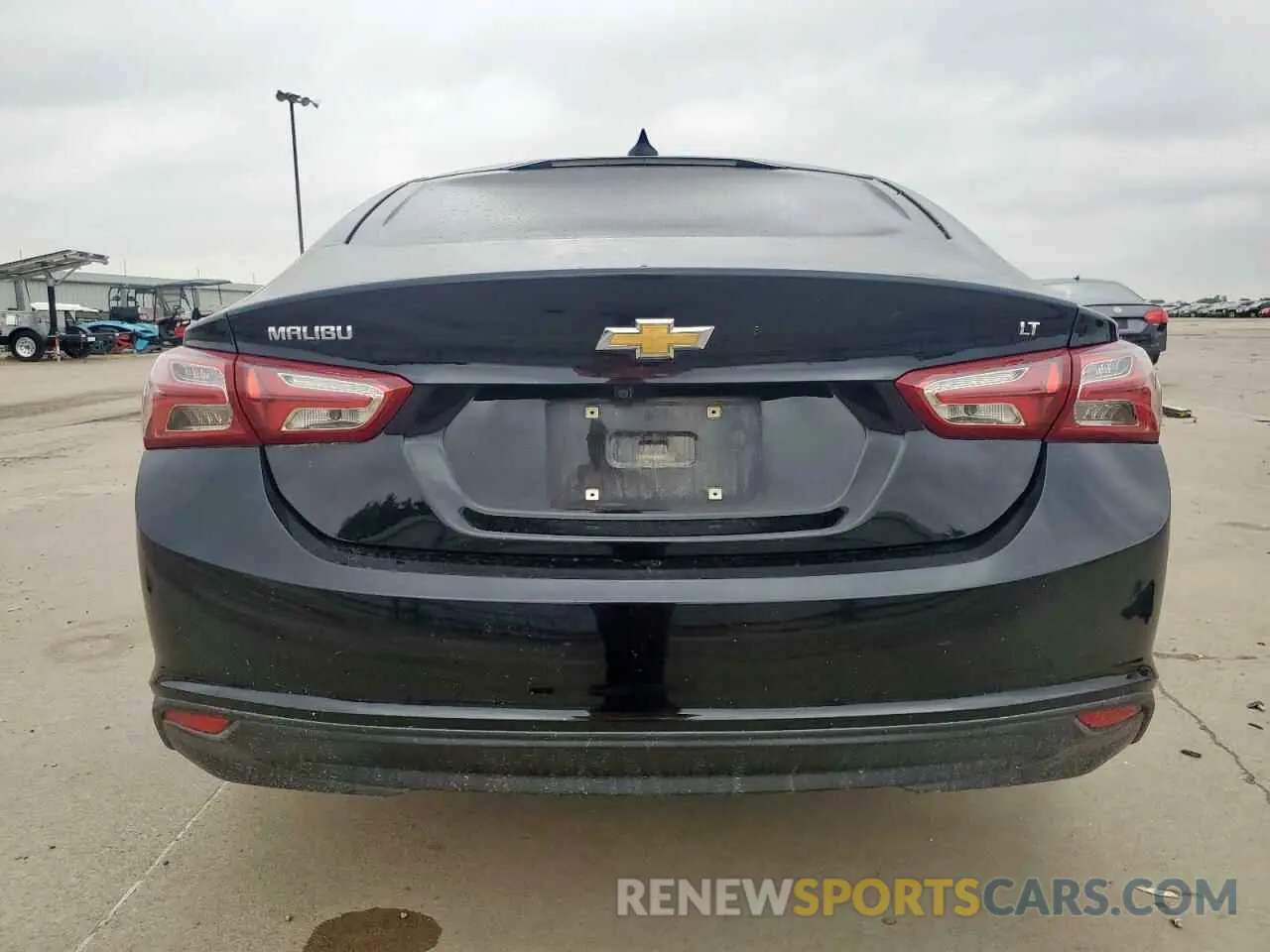6 fotografías del automóvil dañado 1G1ZD5ST7MF025439 CHEVROLET MALIBU 2021
