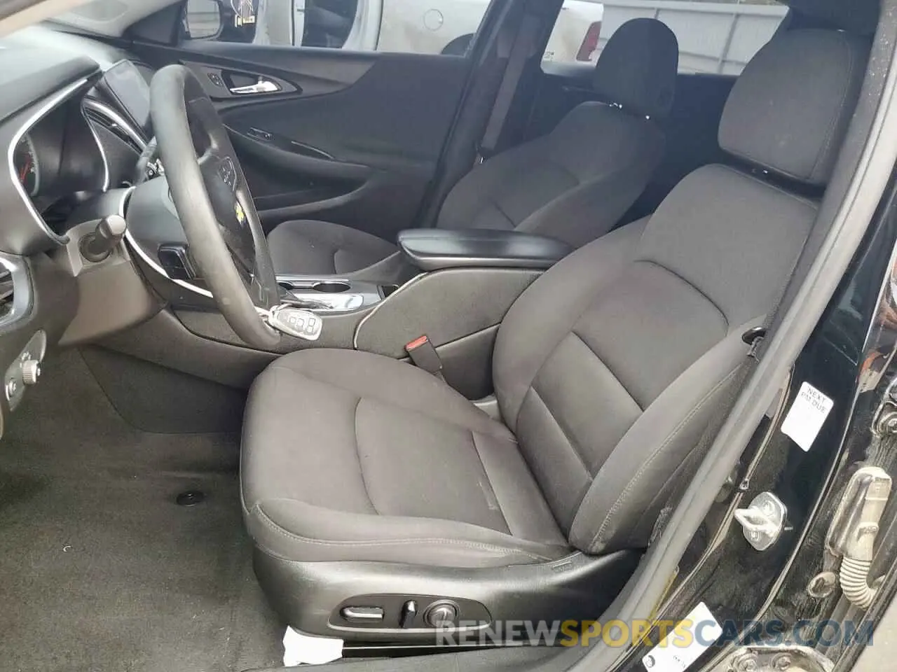 7 fotografías del automóvil dañado 1G1ZD5ST7MF025439 CHEVROLET MALIBU 2021