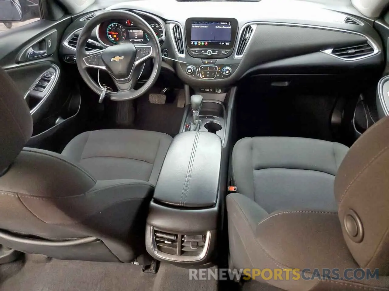 8 fotografías del automóvil dañado 1G1ZD5ST7MF025439 CHEVROLET MALIBU 2021