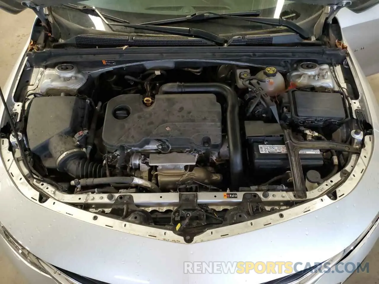 11 fotografías del automóvil dañado 1G1ZD5ST7MF029359 CHEVROLET MALIBU 2021