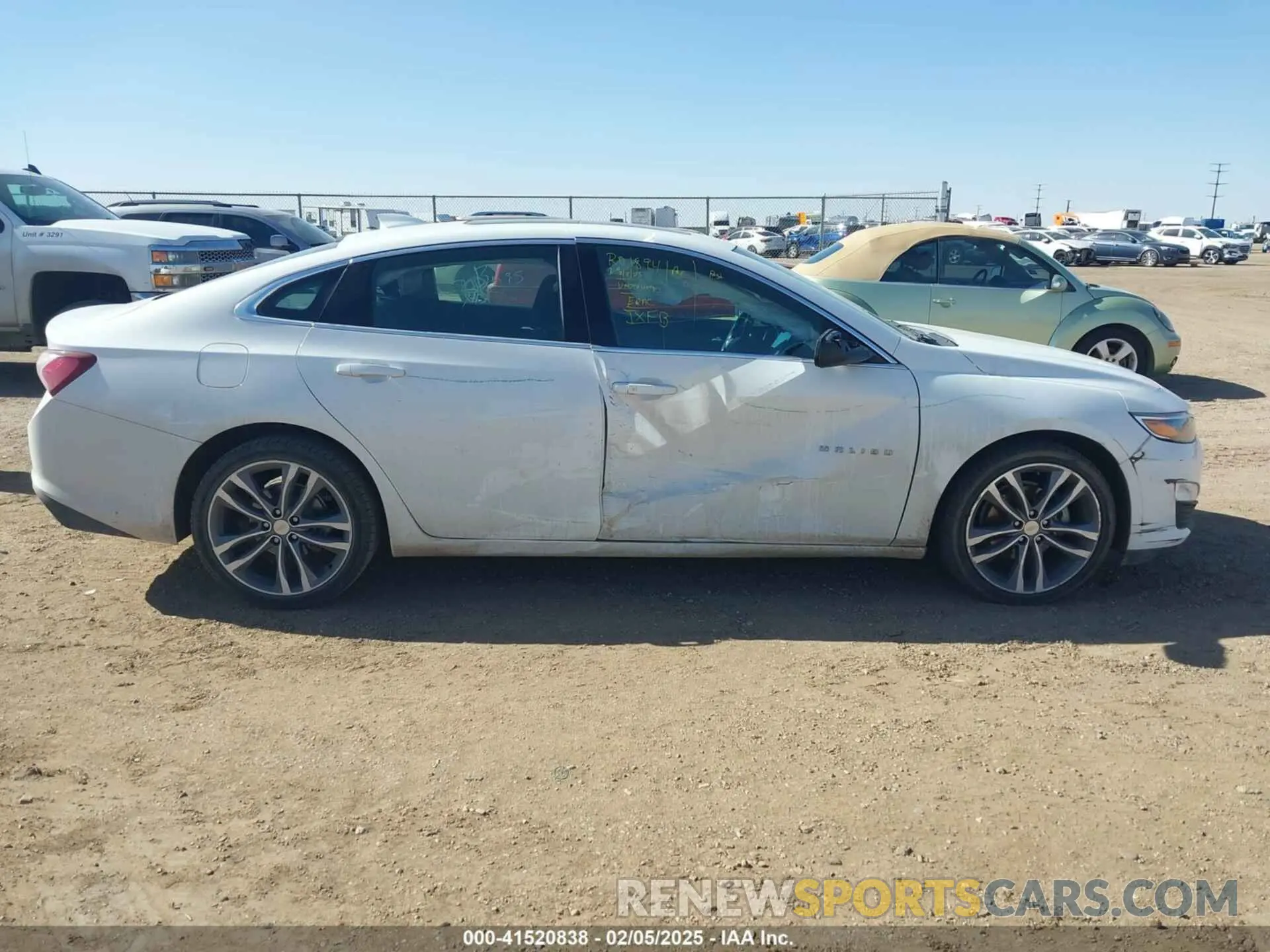 13 fotografías del automóvil dañado 1G1ZD5ST7MF029491 CHEVROLET MALIBU 2021