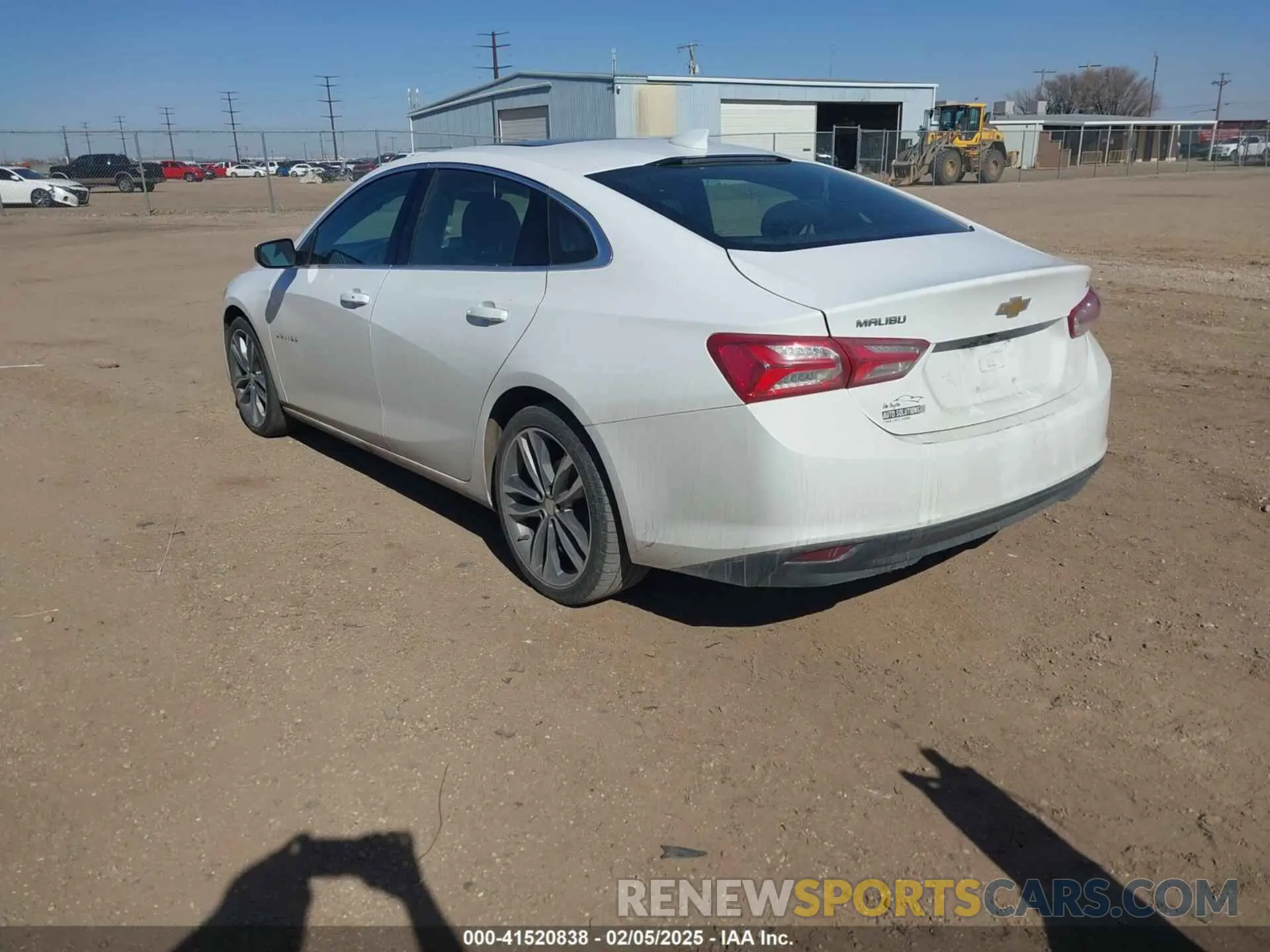 3 fotografías del automóvil dañado 1G1ZD5ST7MF029491 CHEVROLET MALIBU 2021