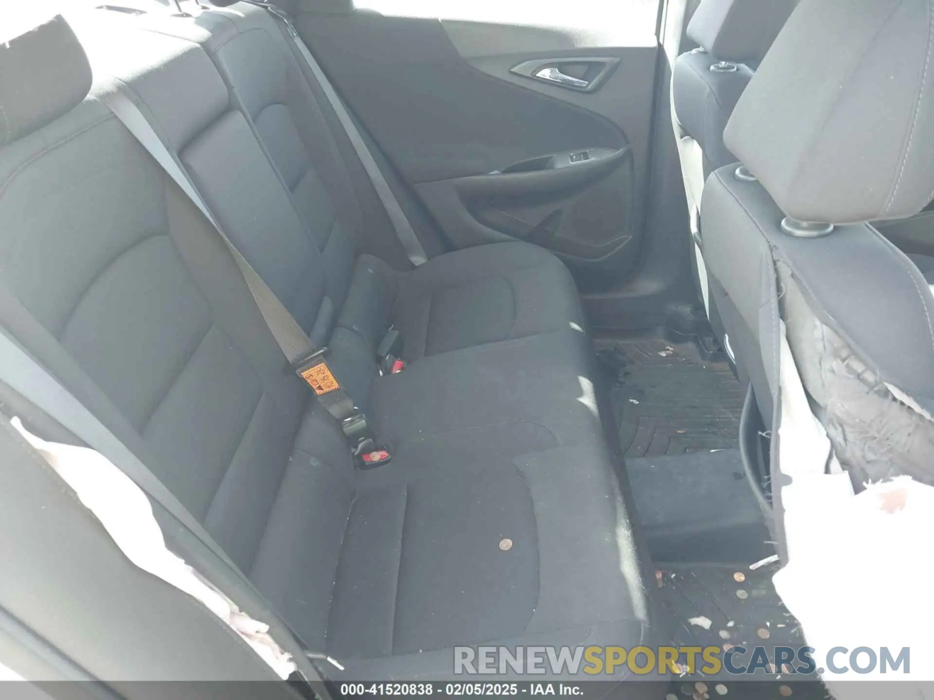 8 fotografías del automóvil dañado 1G1ZD5ST7MF029491 CHEVROLET MALIBU 2021