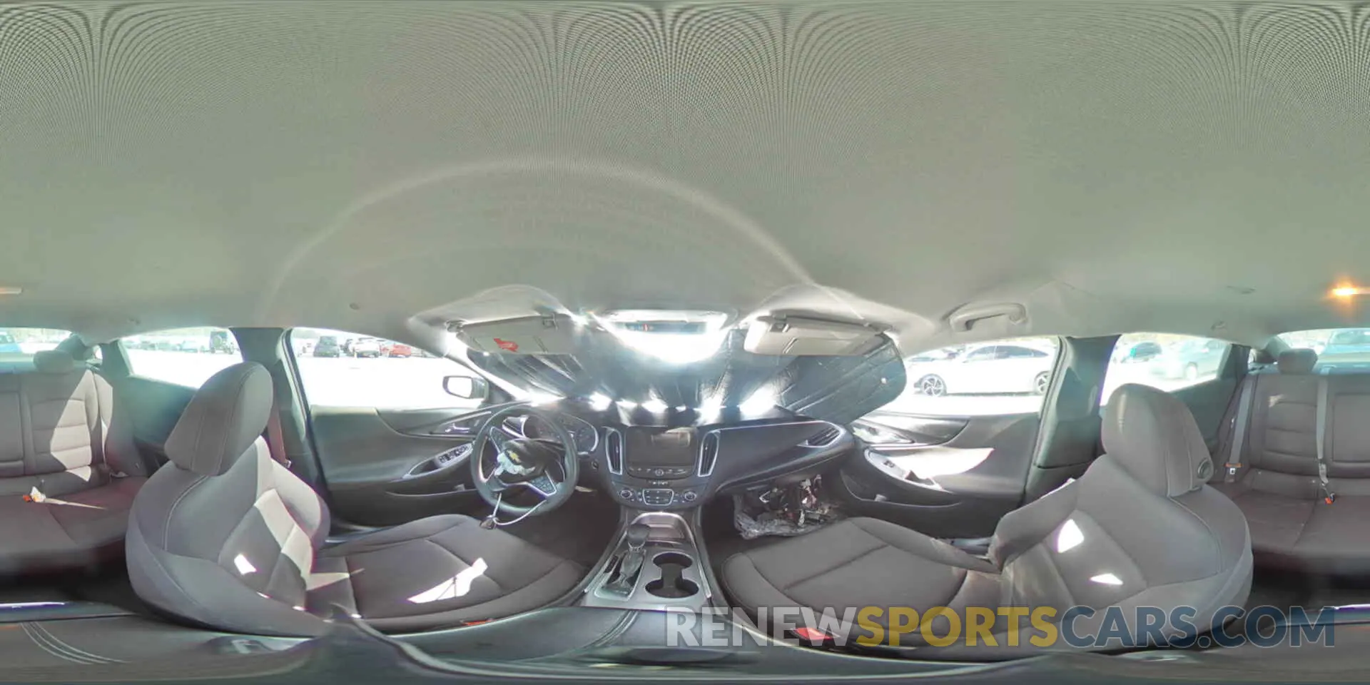 15 fotografías del automóvil dañado 1G1ZD5ST7MF065312 CHEVROLET MALIBU 2021