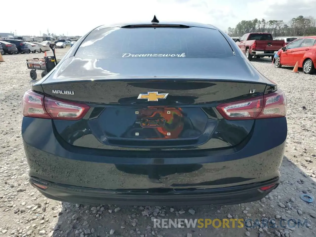 6 fotografías del automóvil dañado 1G1ZD5ST7MF065312 CHEVROLET MALIBU 2021
