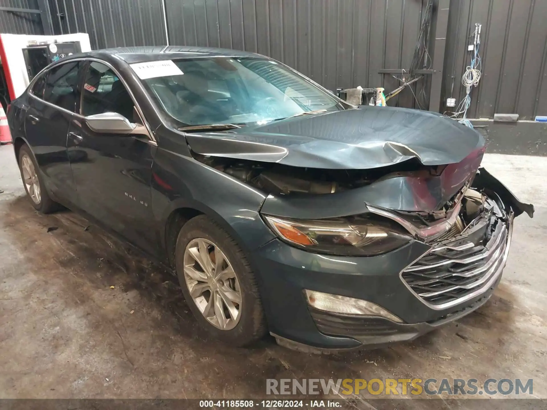 1 fotografías del automóvil dañado 1G1ZD5ST7MF071904 CHEVROLET MALIBU 2021