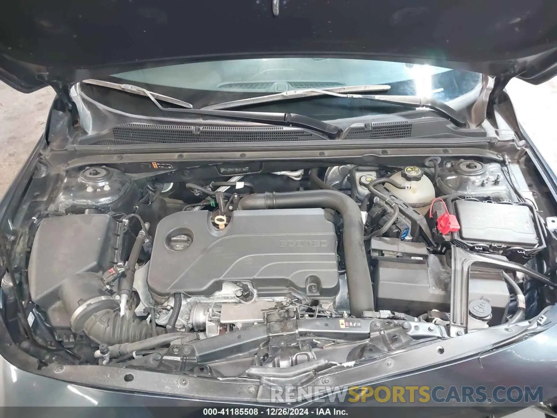 10 fotografías del automóvil dañado 1G1ZD5ST7MF071904 CHEVROLET MALIBU 2021