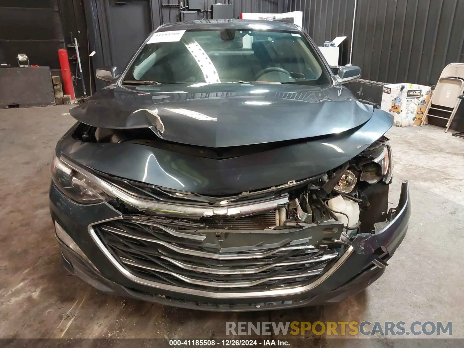 11 fotografías del automóvil dañado 1G1ZD5ST7MF071904 CHEVROLET MALIBU 2021