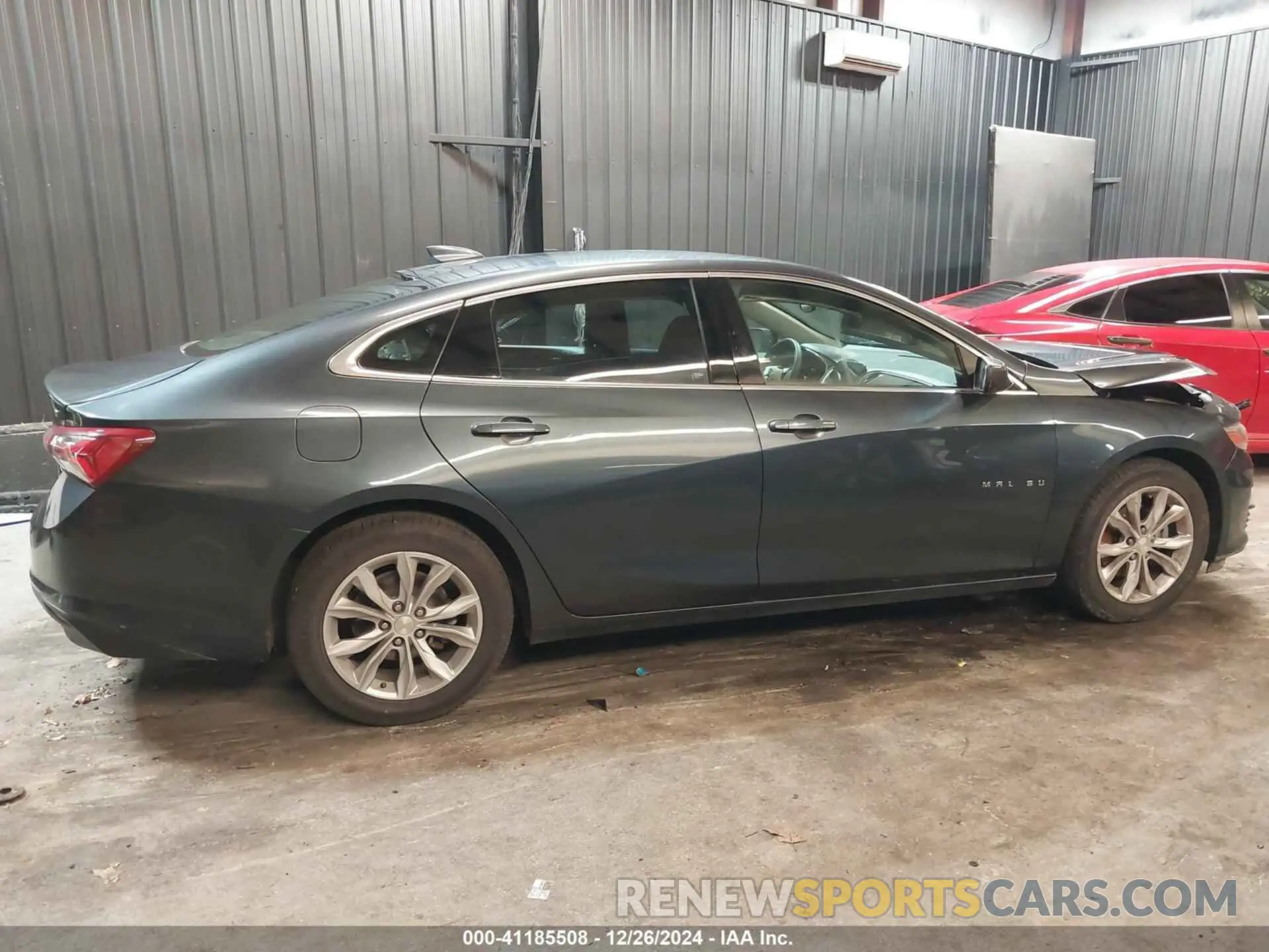 12 fotografías del automóvil dañado 1G1ZD5ST7MF071904 CHEVROLET MALIBU 2021