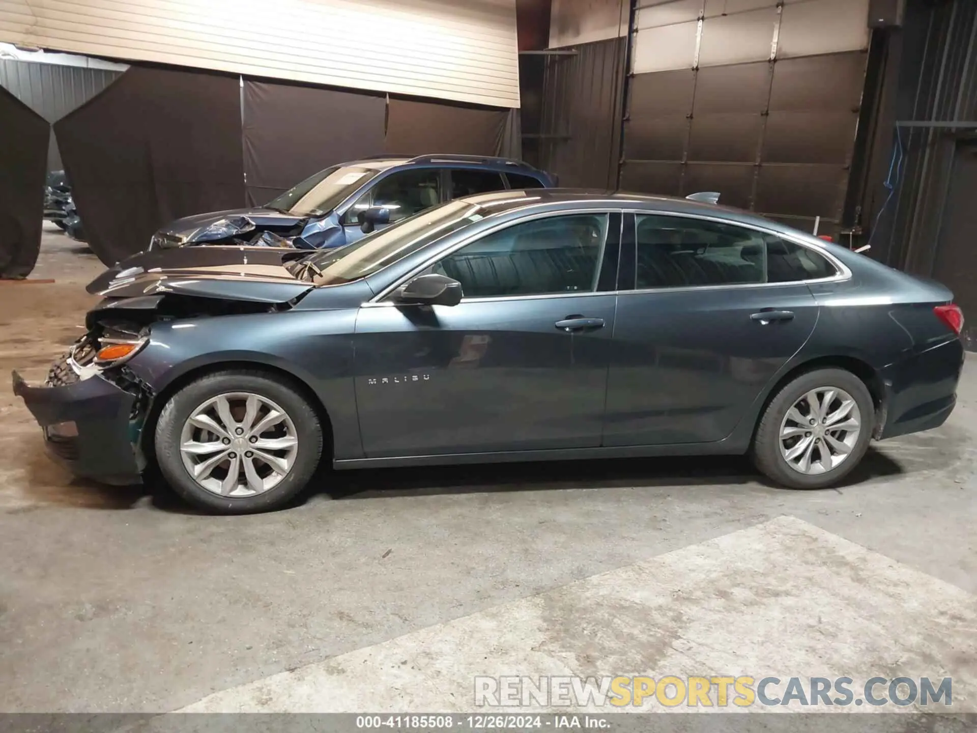 13 fotografías del automóvil dañado 1G1ZD5ST7MF071904 CHEVROLET MALIBU 2021