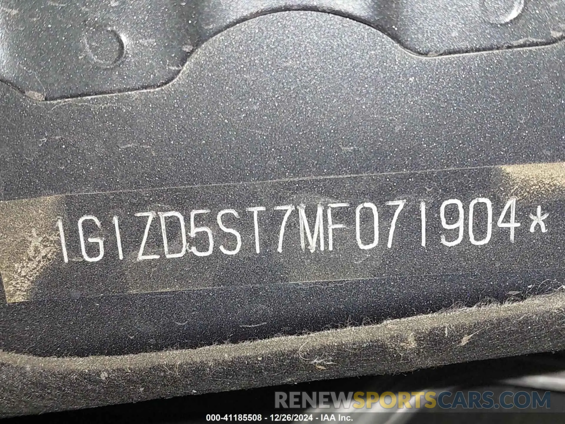16 fotografías del automóvil dañado 1G1ZD5ST7MF071904 CHEVROLET MALIBU 2021