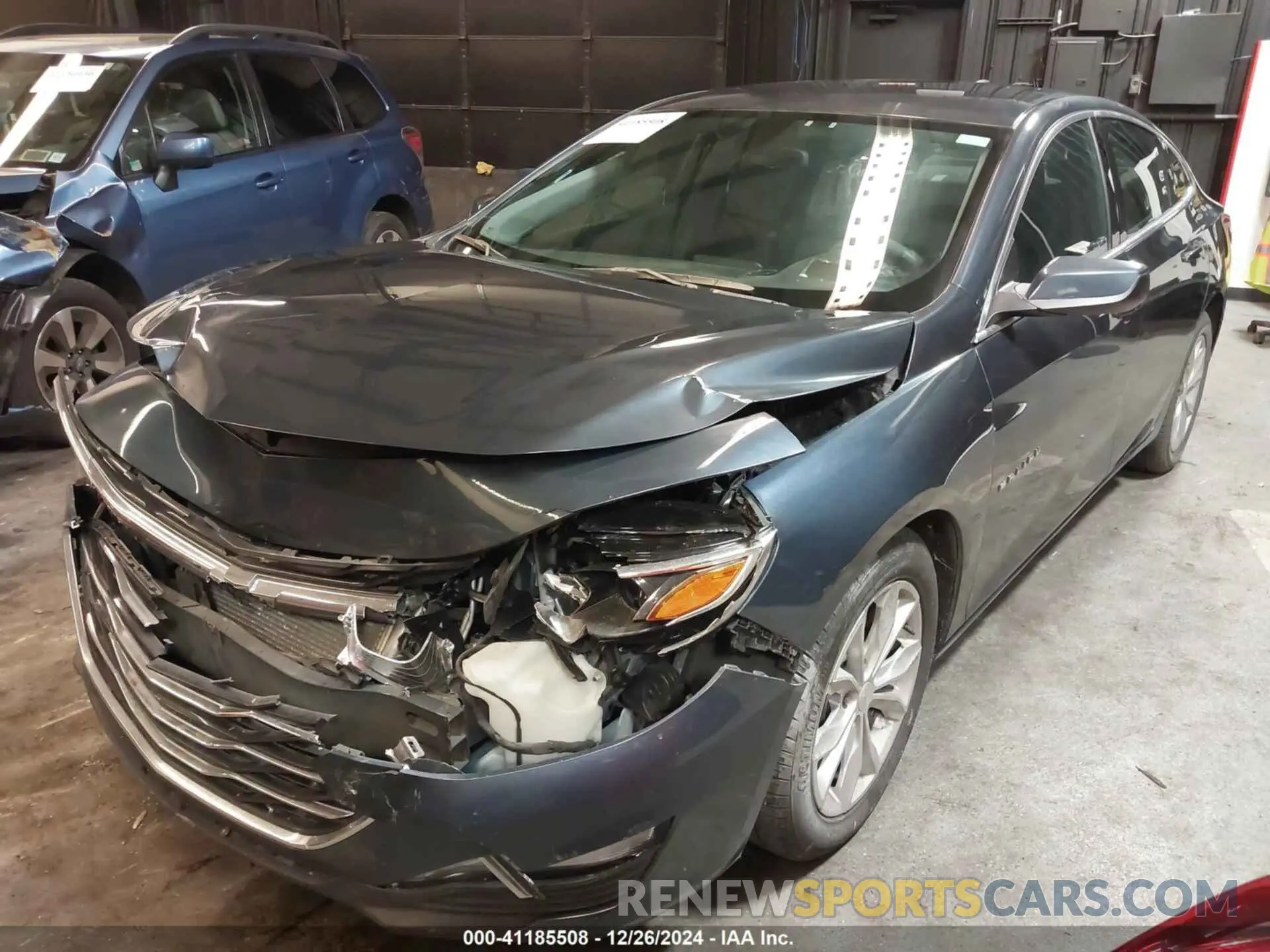 2 fotografías del automóvil dañado 1G1ZD5ST7MF071904 CHEVROLET MALIBU 2021