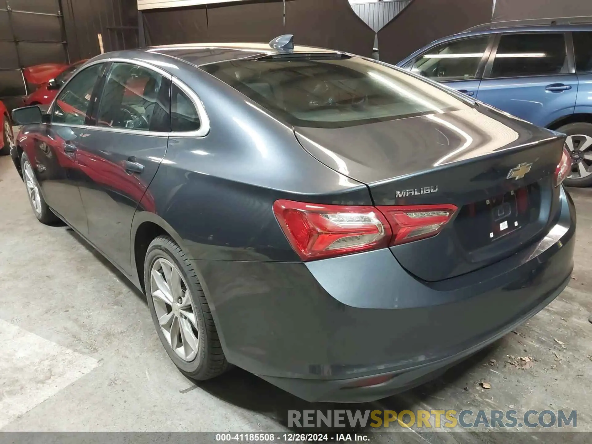 3 fotografías del automóvil dañado 1G1ZD5ST7MF071904 CHEVROLET MALIBU 2021