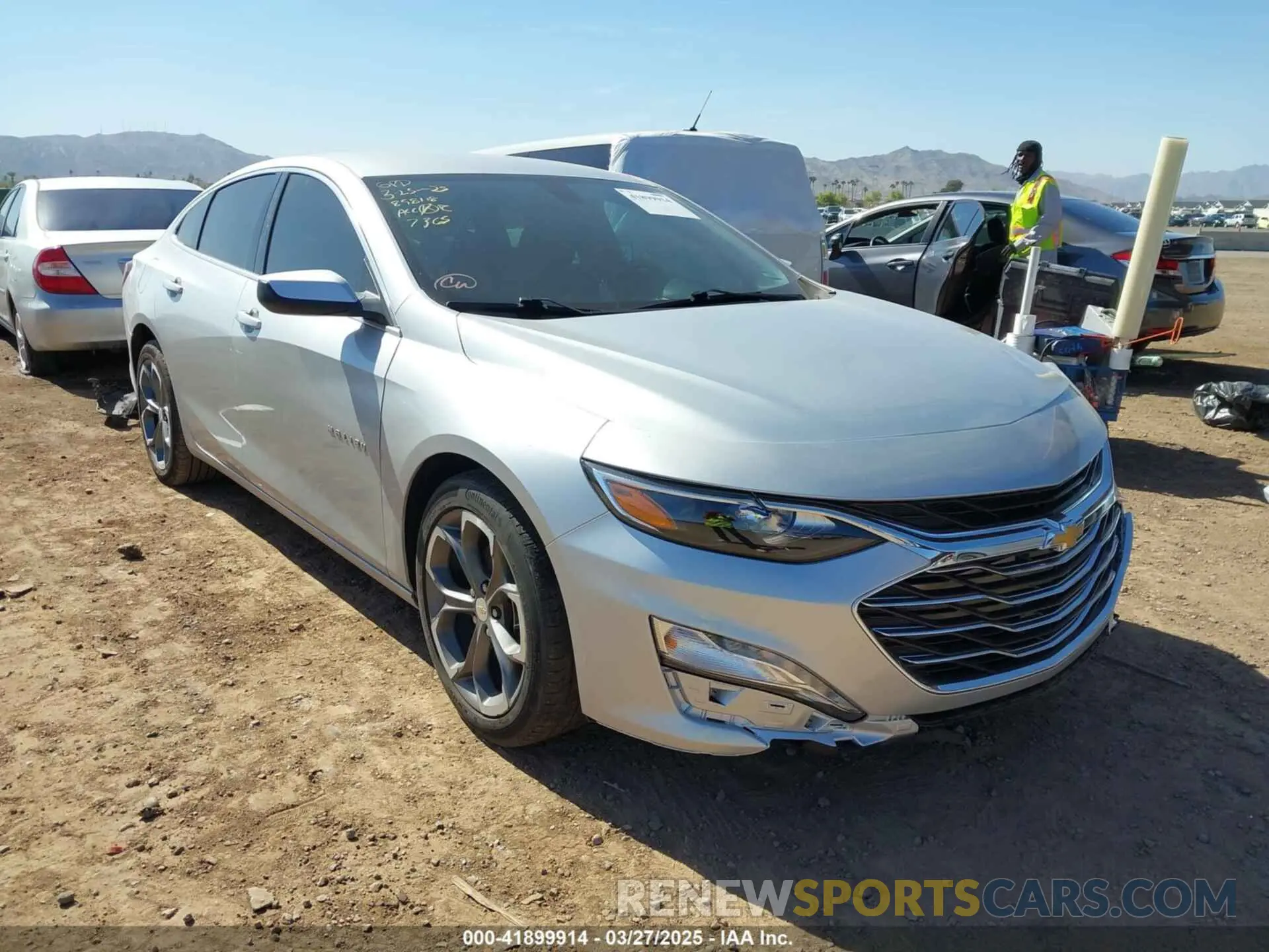 1 fotografías del automóvil dañado 1G1ZD5ST7MF074057 CHEVROLET MALIBU 2021