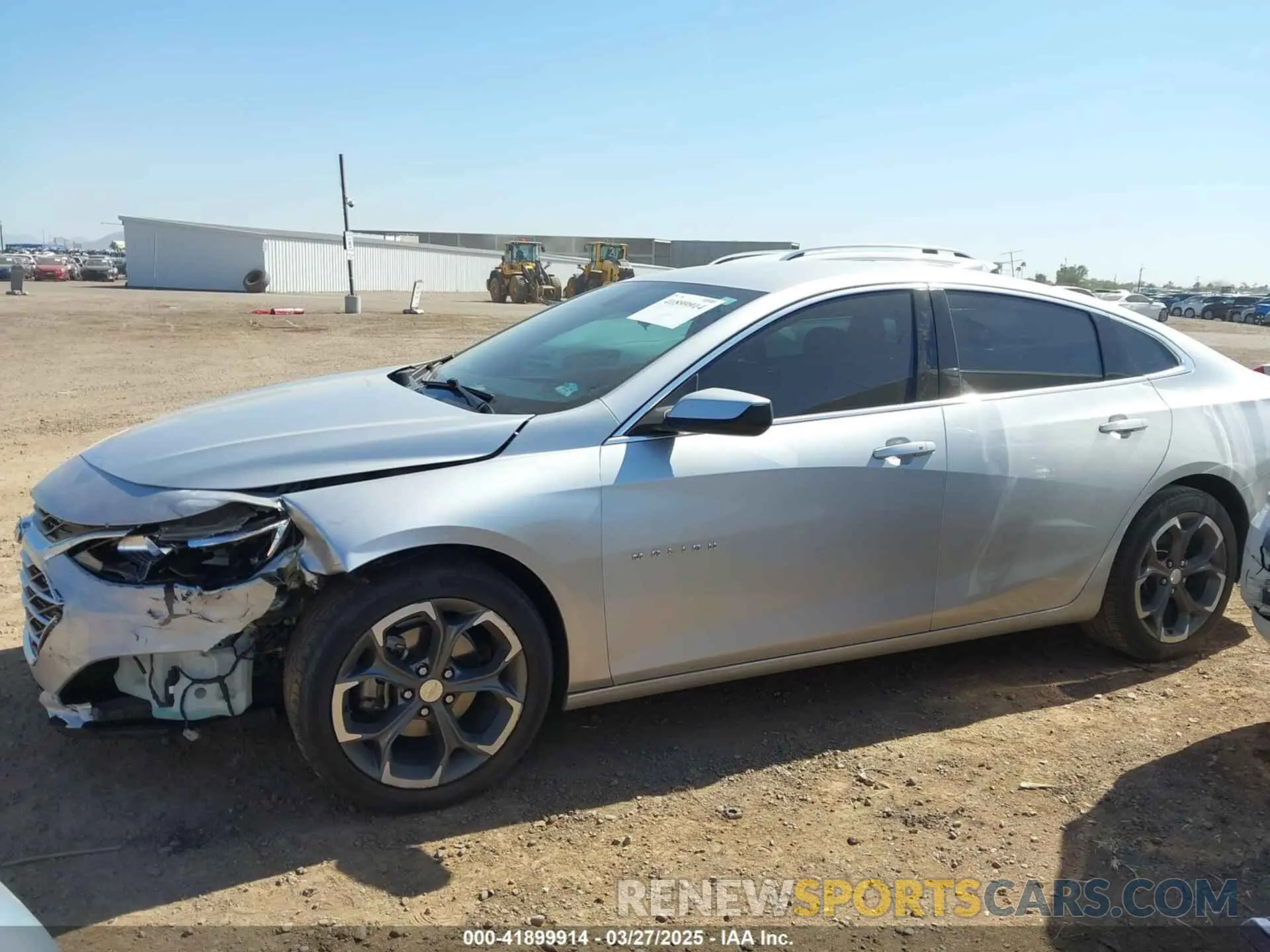 14 fotografías del automóvil dañado 1G1ZD5ST7MF074057 CHEVROLET MALIBU 2021