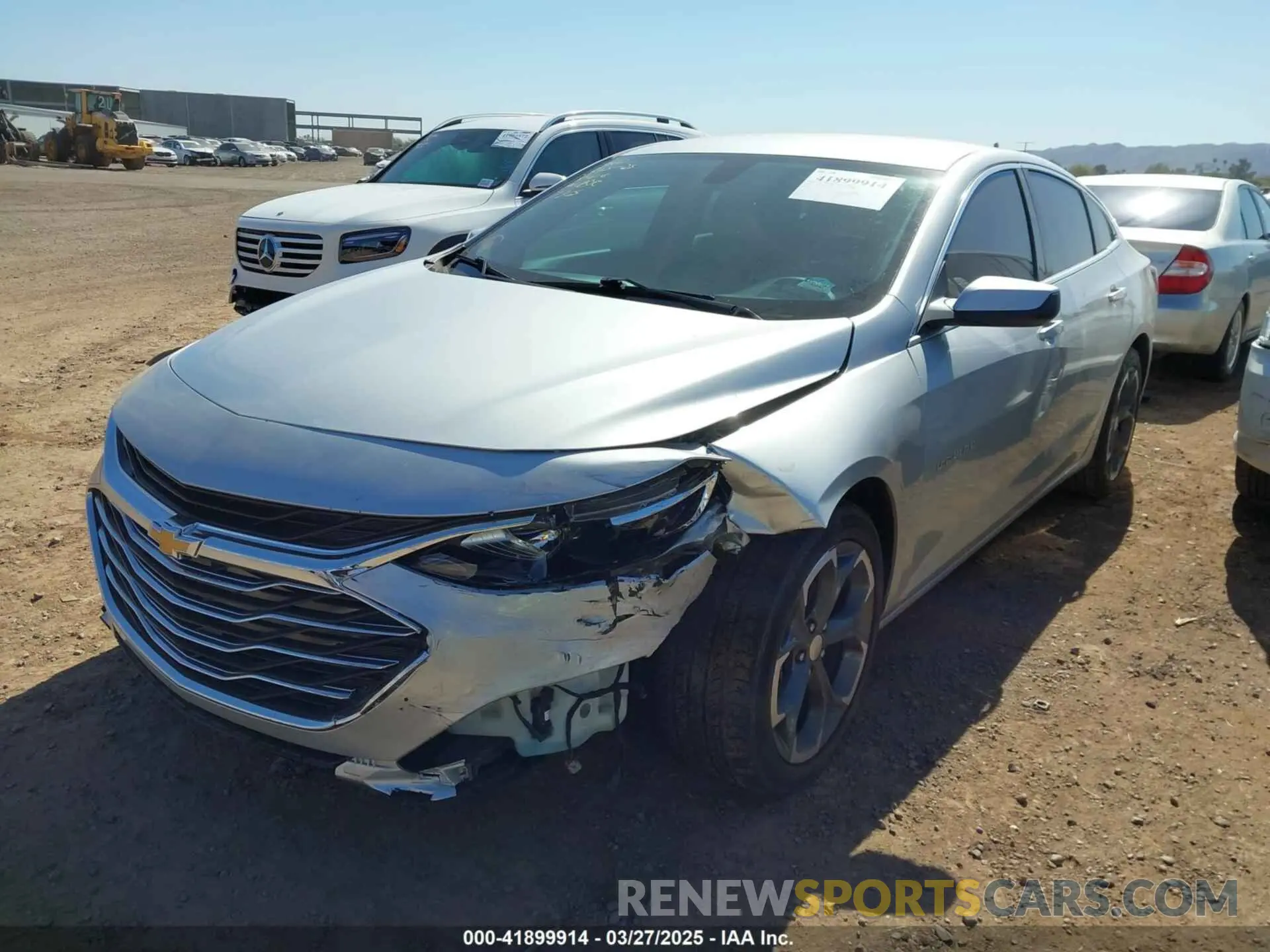 2 fotografías del automóvil dañado 1G1ZD5ST7MF074057 CHEVROLET MALIBU 2021