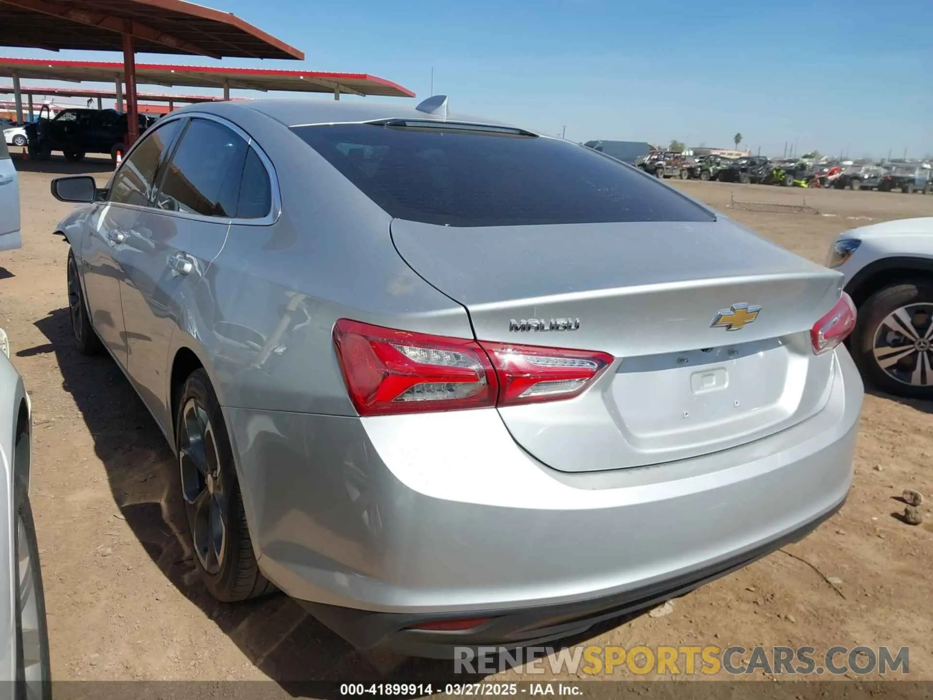 3 fotografías del automóvil dañado 1G1ZD5ST7MF074057 CHEVROLET MALIBU 2021