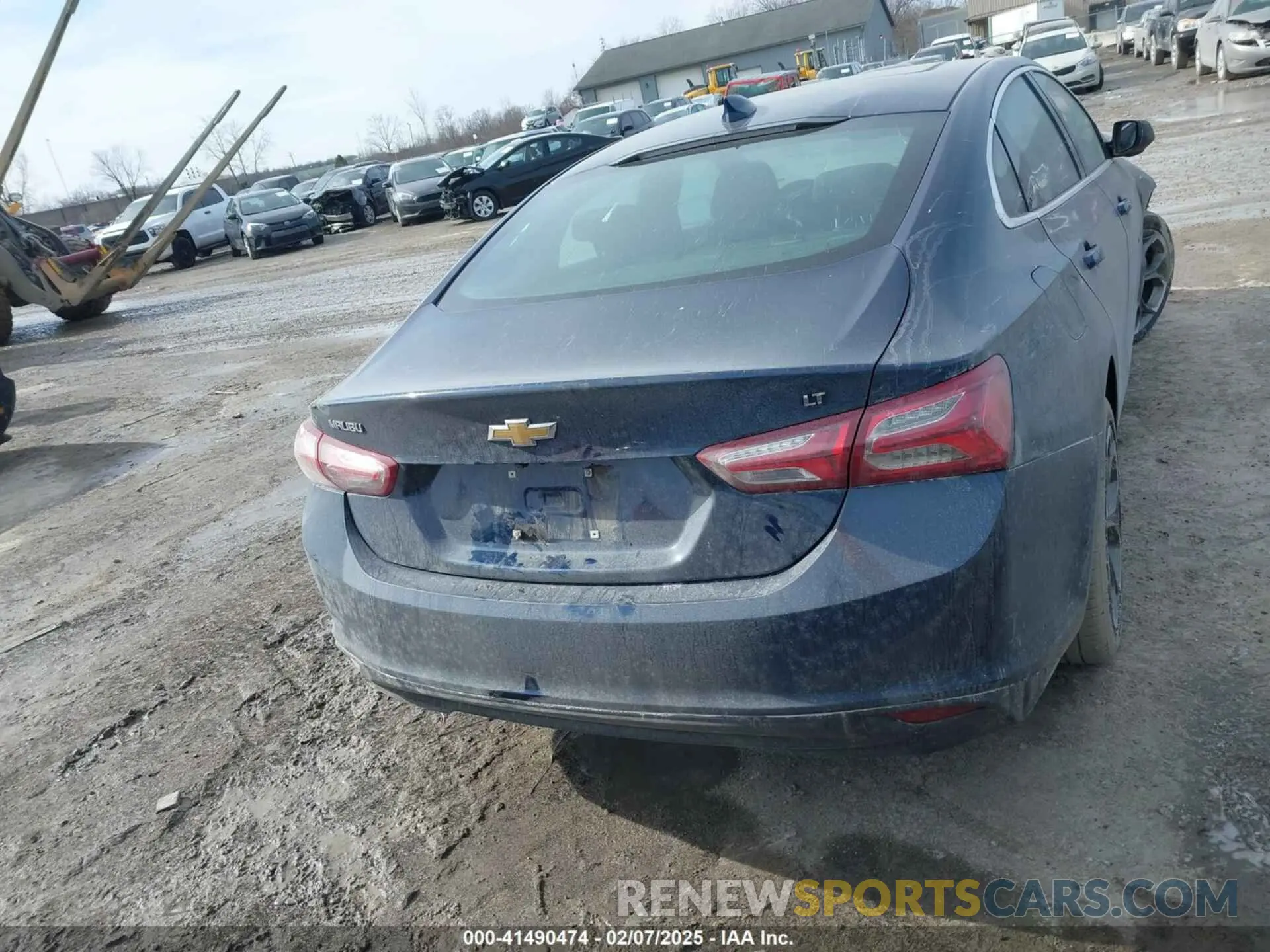 16 fotografías del automóvil dañado 1G1ZD5ST7MF074950 CHEVROLET MALIBU 2021