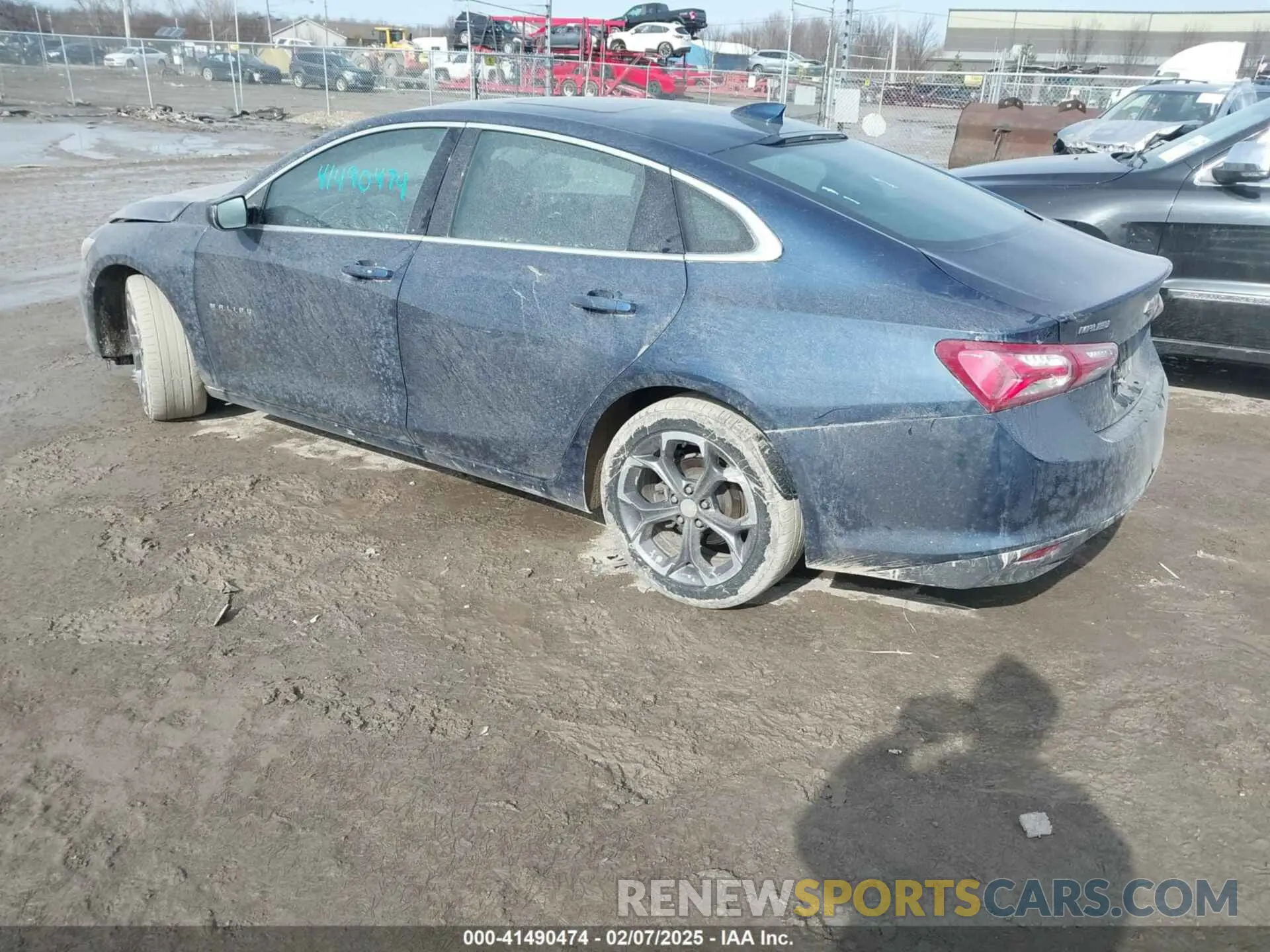3 fotografías del automóvil dañado 1G1ZD5ST7MF074950 CHEVROLET MALIBU 2021