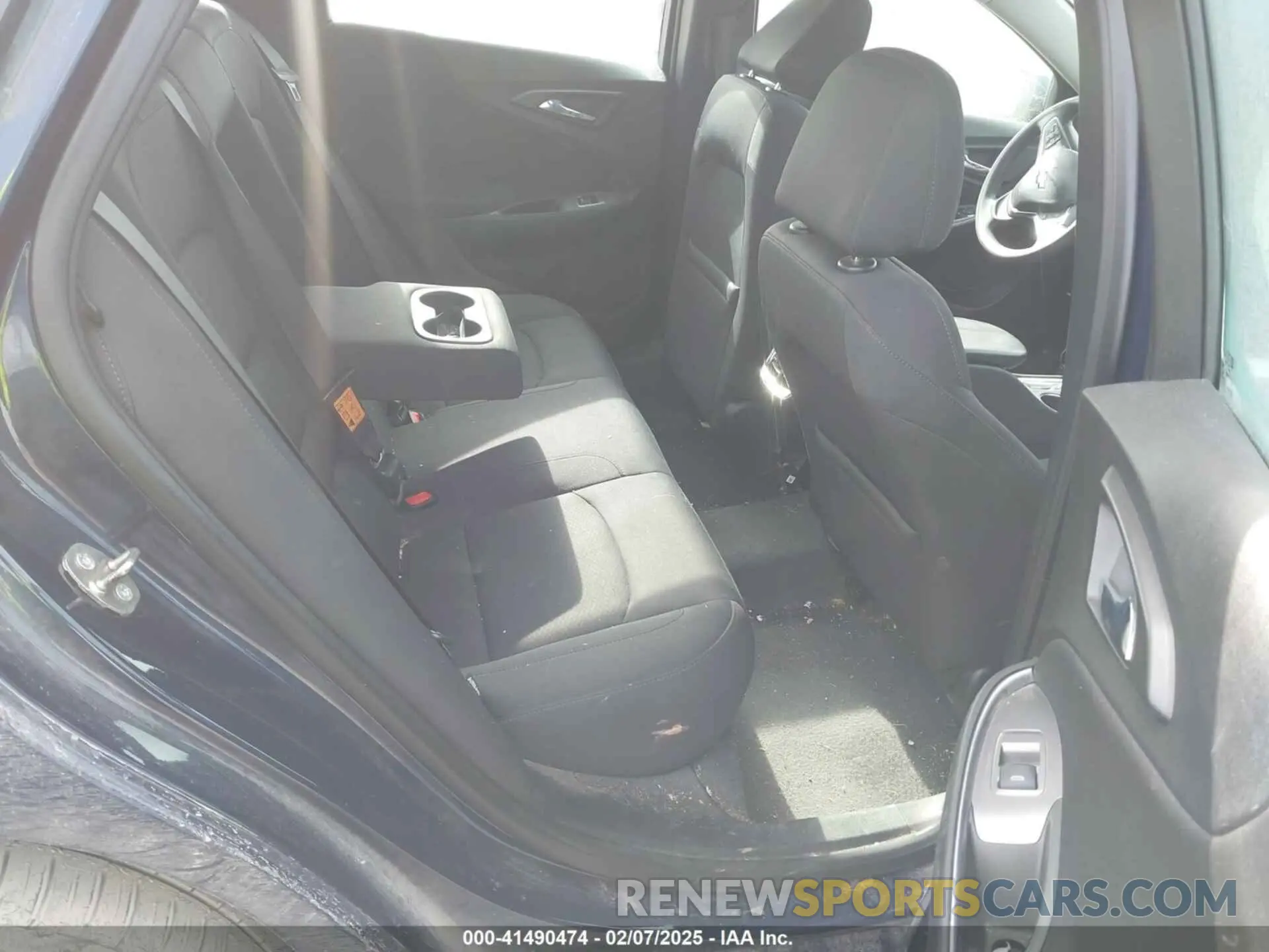8 fotografías del automóvil dañado 1G1ZD5ST7MF074950 CHEVROLET MALIBU 2021