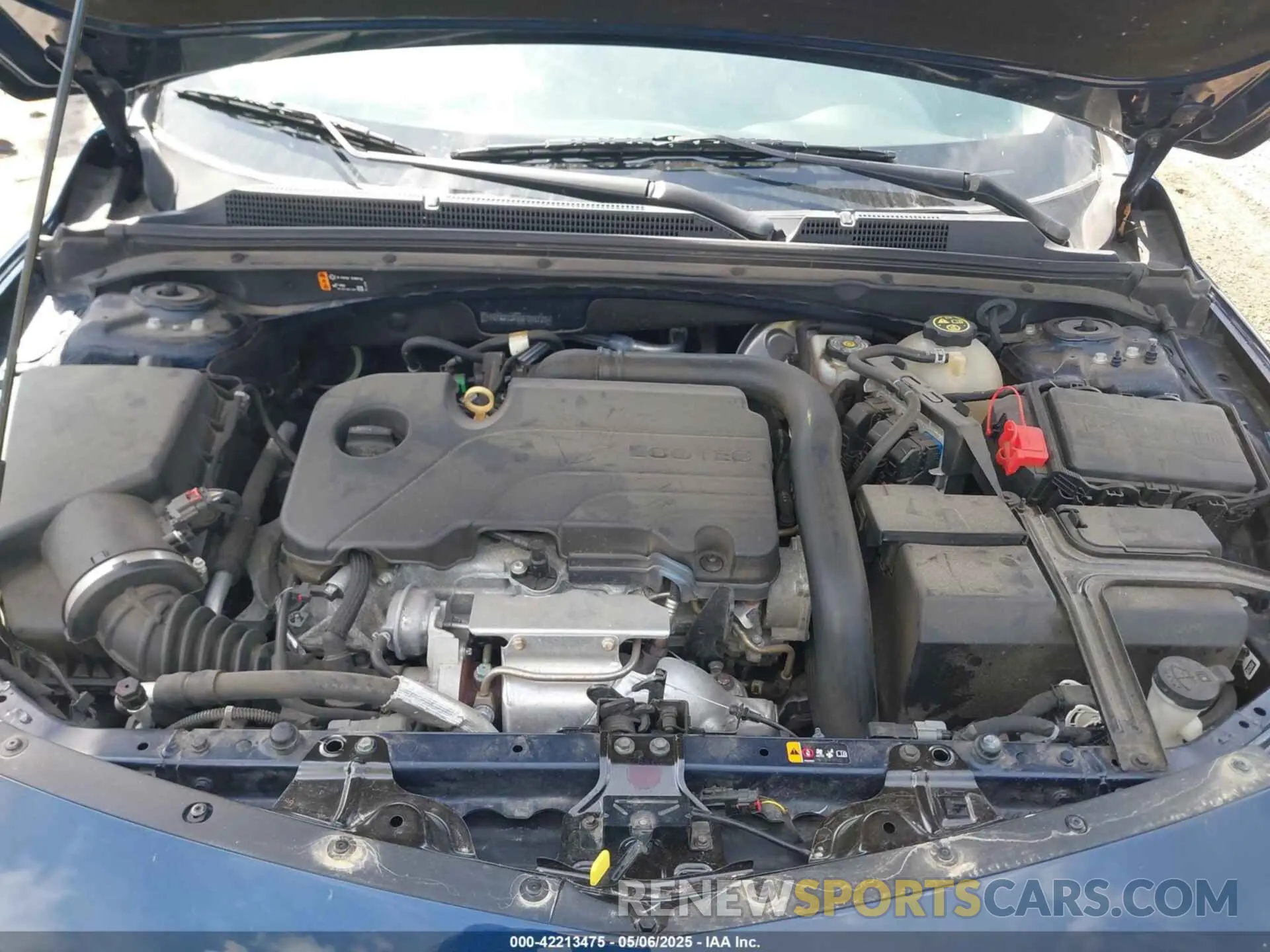 10 fotografías del automóvil dañado 1G1ZD5ST8MF005720 CHEVROLET MALIBU 2021