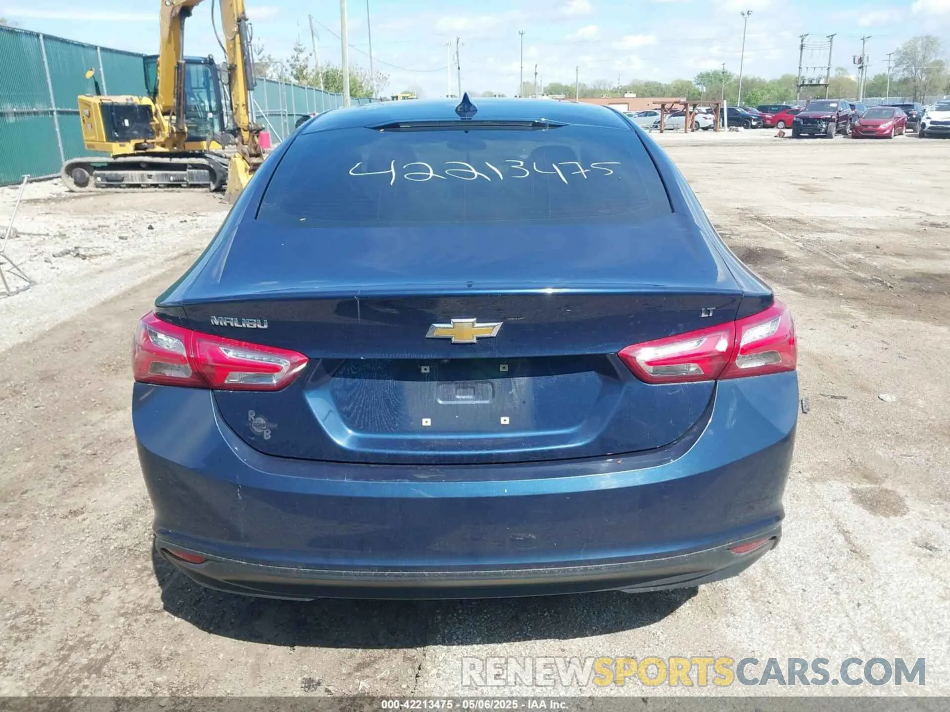 16 fotografías del automóvil dañado 1G1ZD5ST8MF005720 CHEVROLET MALIBU 2021