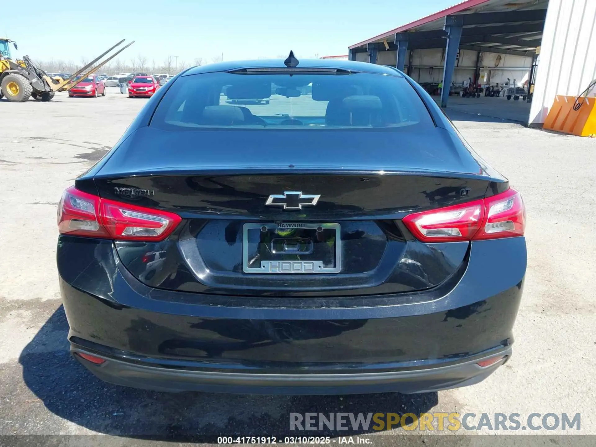 16 fotografías del automóvil dañado 1G1ZD5ST8MF025255 CHEVROLET MALIBU 2021