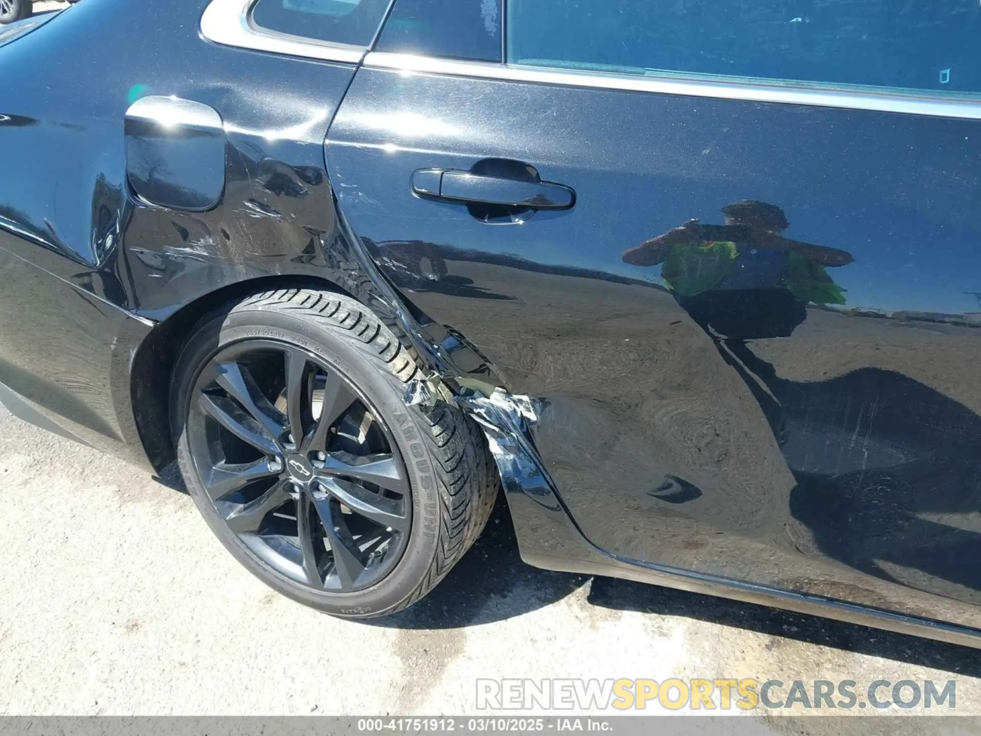 6 fotografías del automóvil dañado 1G1ZD5ST8MF025255 CHEVROLET MALIBU 2021