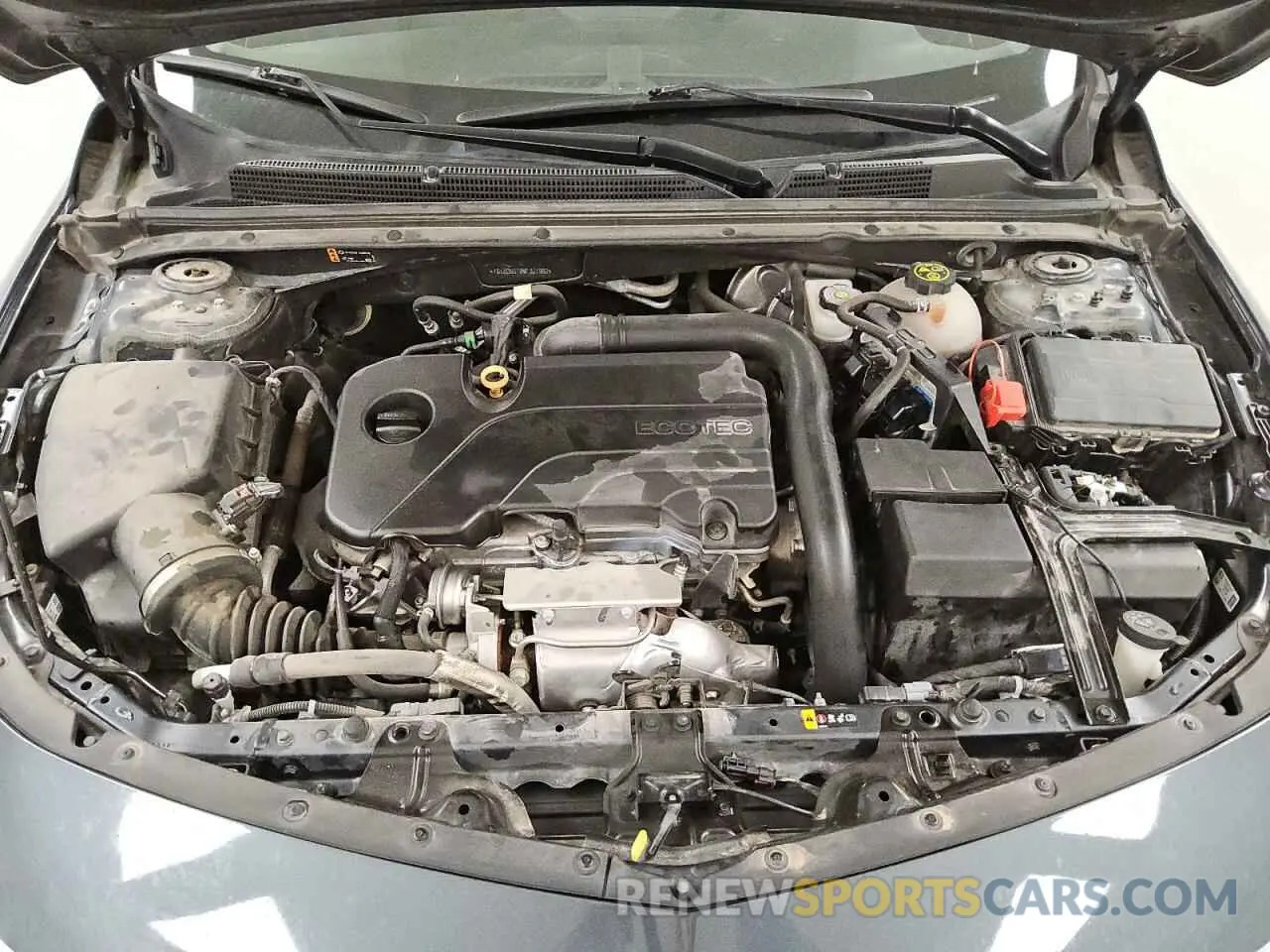 11 fotografías del automóvil dañado 1G1ZD5ST8MF027992 CHEVROLET MALIBU 2021