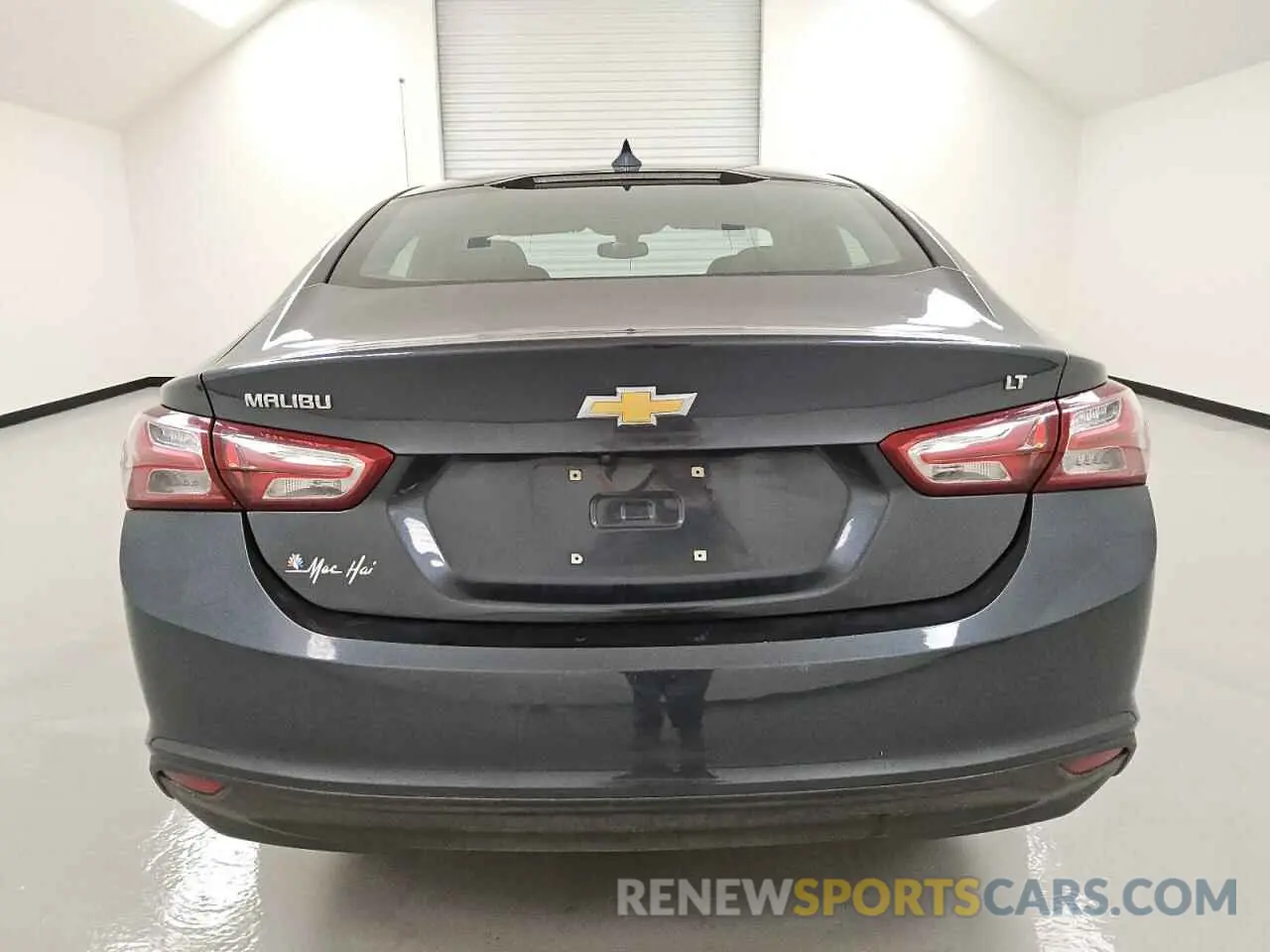 6 fotografías del automóvil dañado 1G1ZD5ST8MF027992 CHEVROLET MALIBU 2021